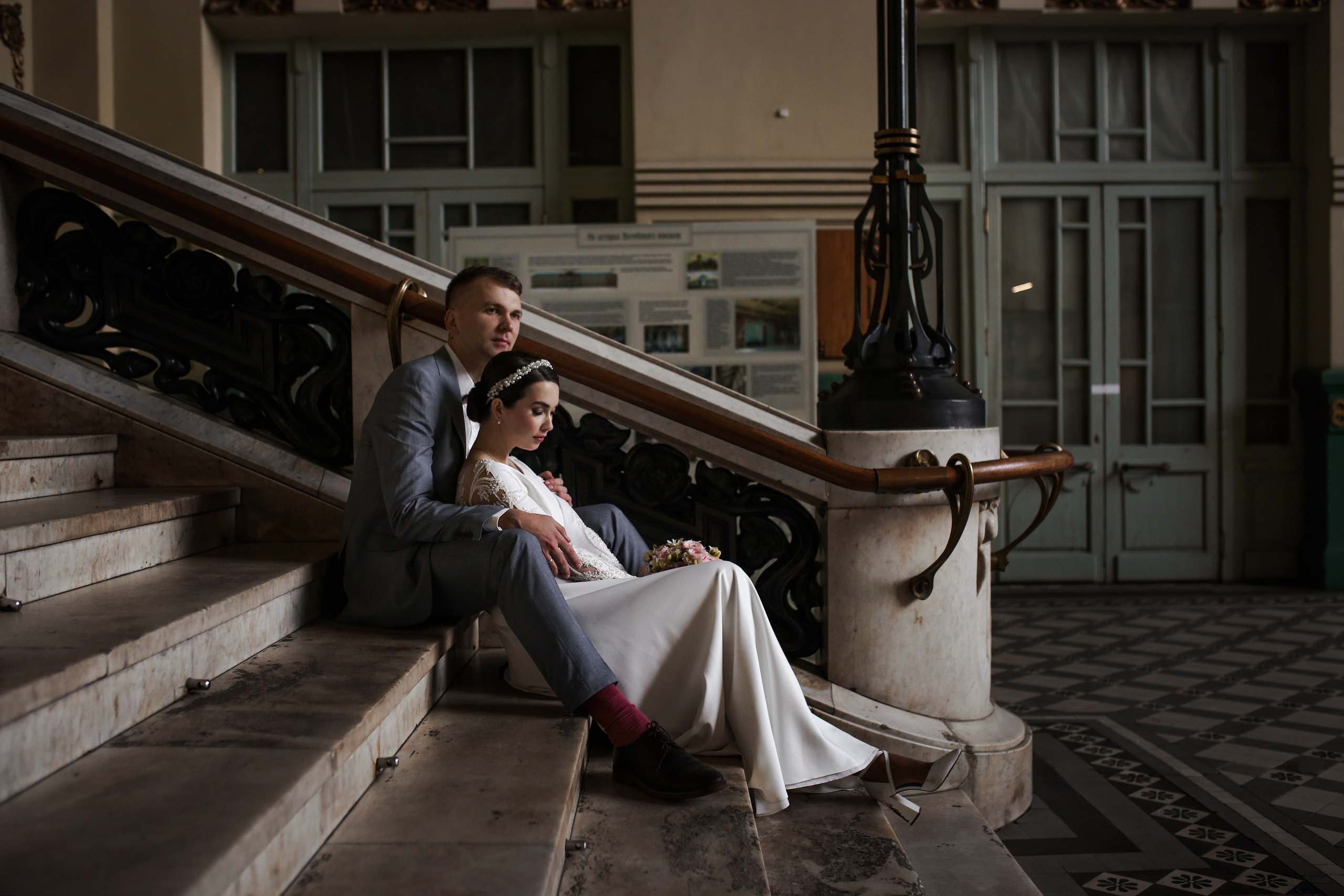 Свадебные съемки. Фотосессия в Санкт-Петербурге — фотограф Алина Городниченко