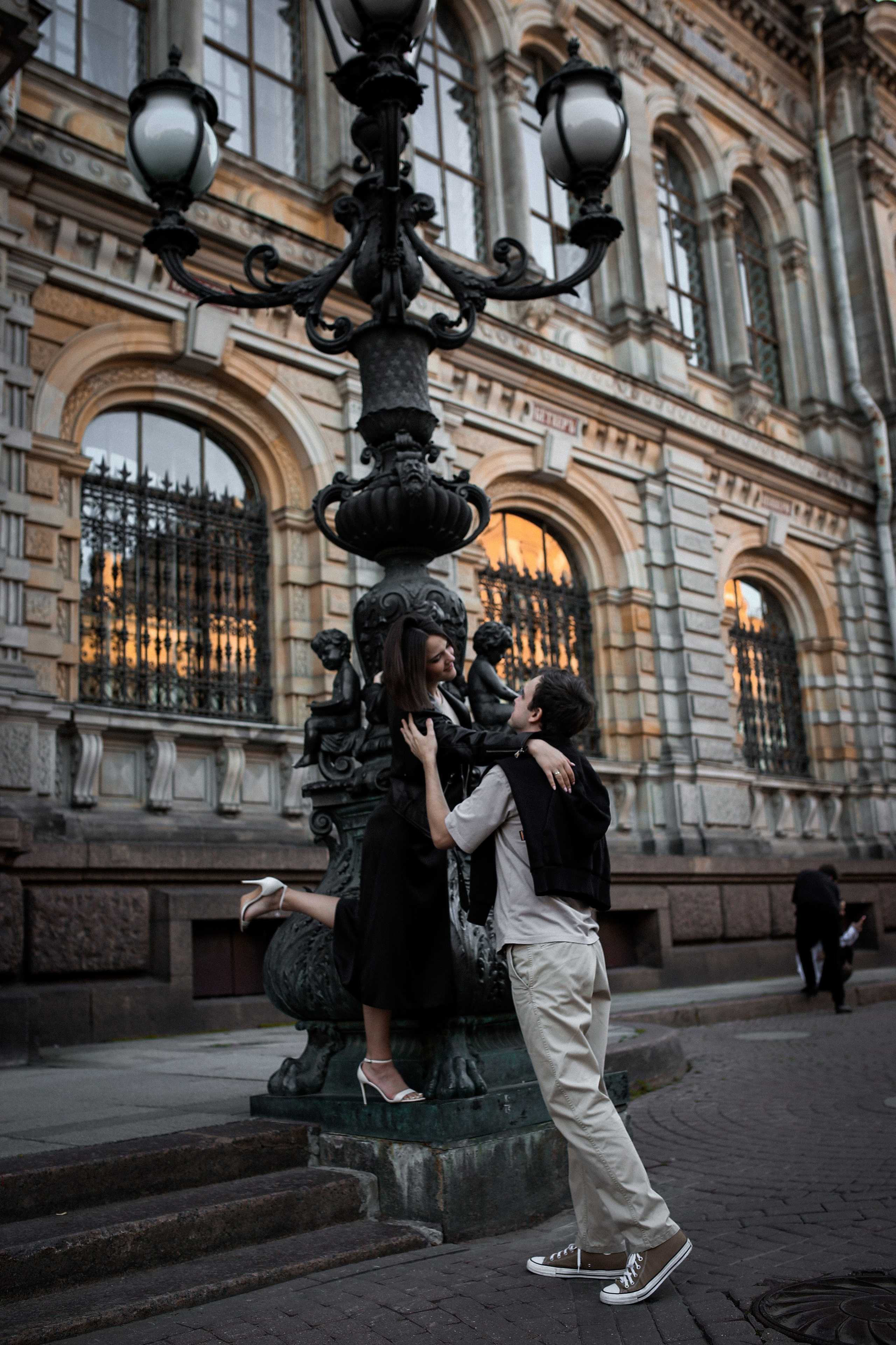 Lovestory. Фотосессия в Санкт-Петербурге — фотограф Алина Городниченко