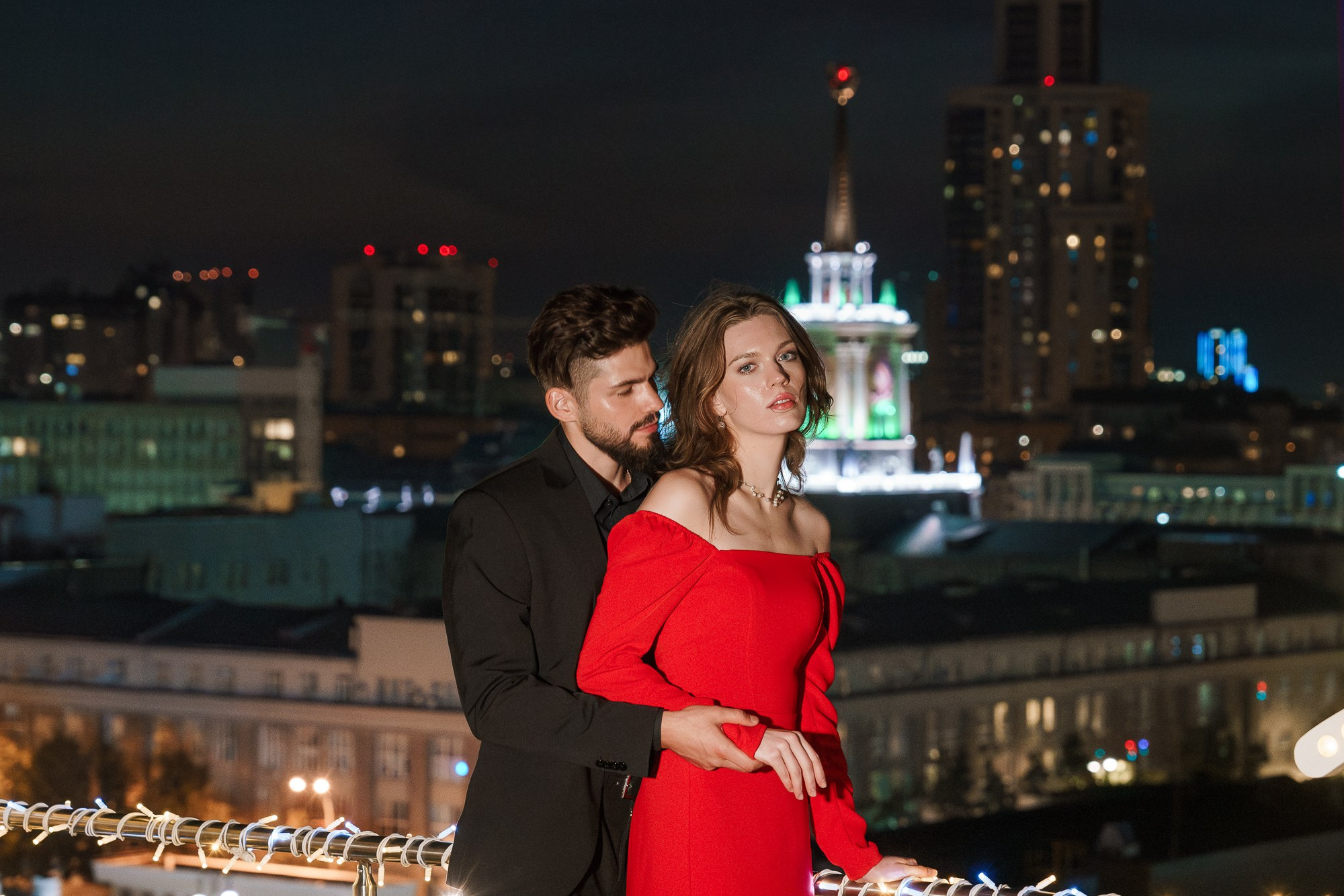 Контент для компании «SkyLove». Свадебная съемка Санкт-Петербург / Александр Лихоманов