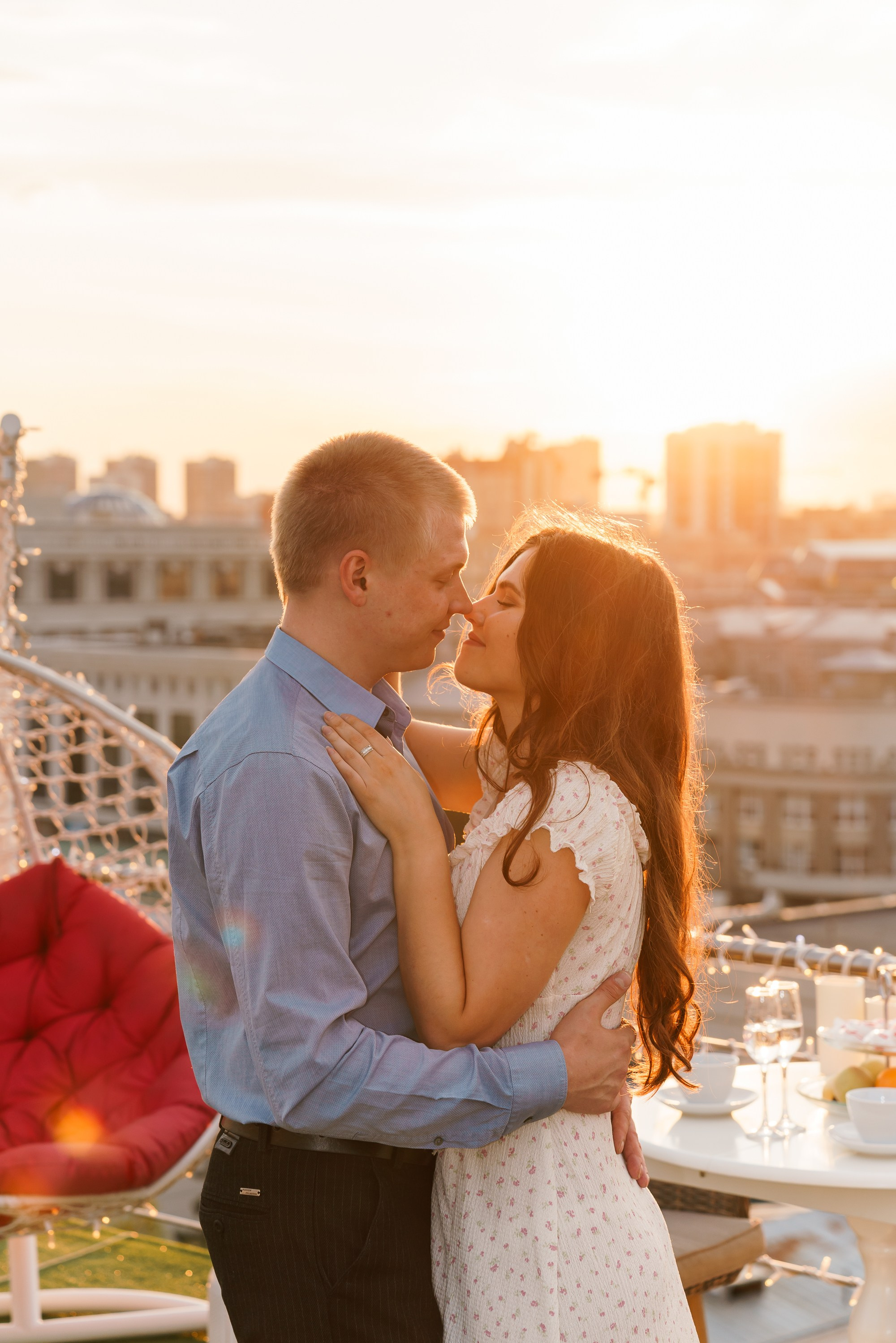Контент для компании «SkyLove». Свадебная съемка Санкт-Петербург / Александр Лихоманов