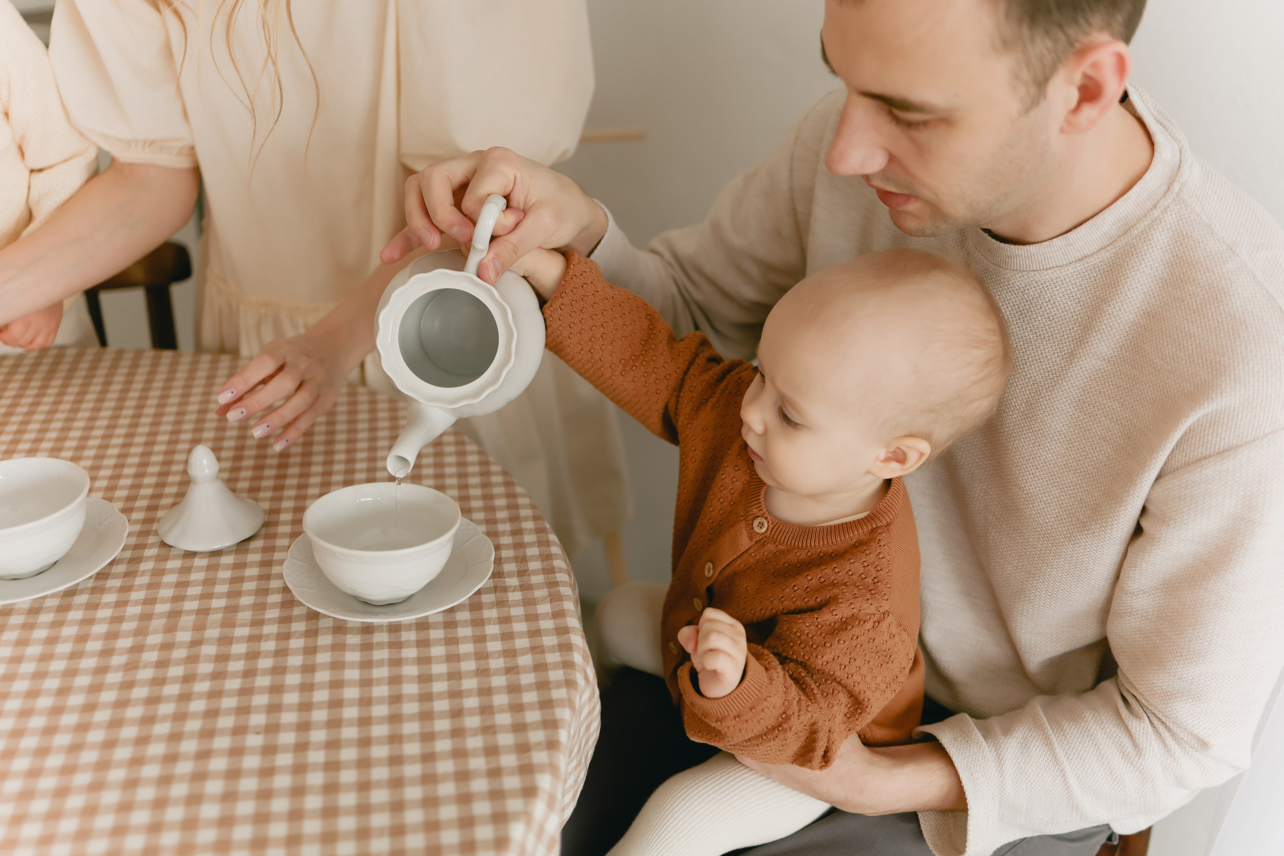 Family. Анна Лерман. Фотограф г. Абакан
