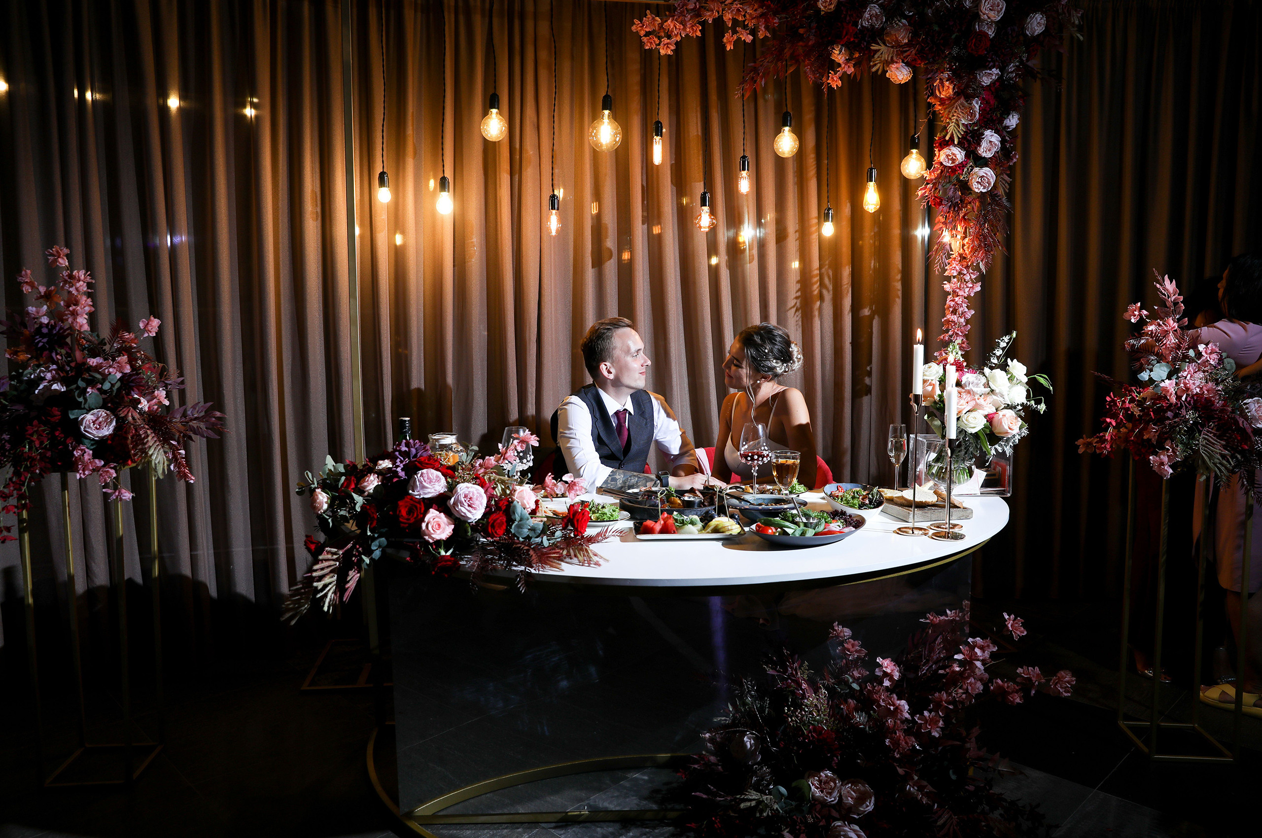 Банкет Катя и Никита. Свадебный и семейный фотограф в Севастополе и Крыму Анастасия Сураева