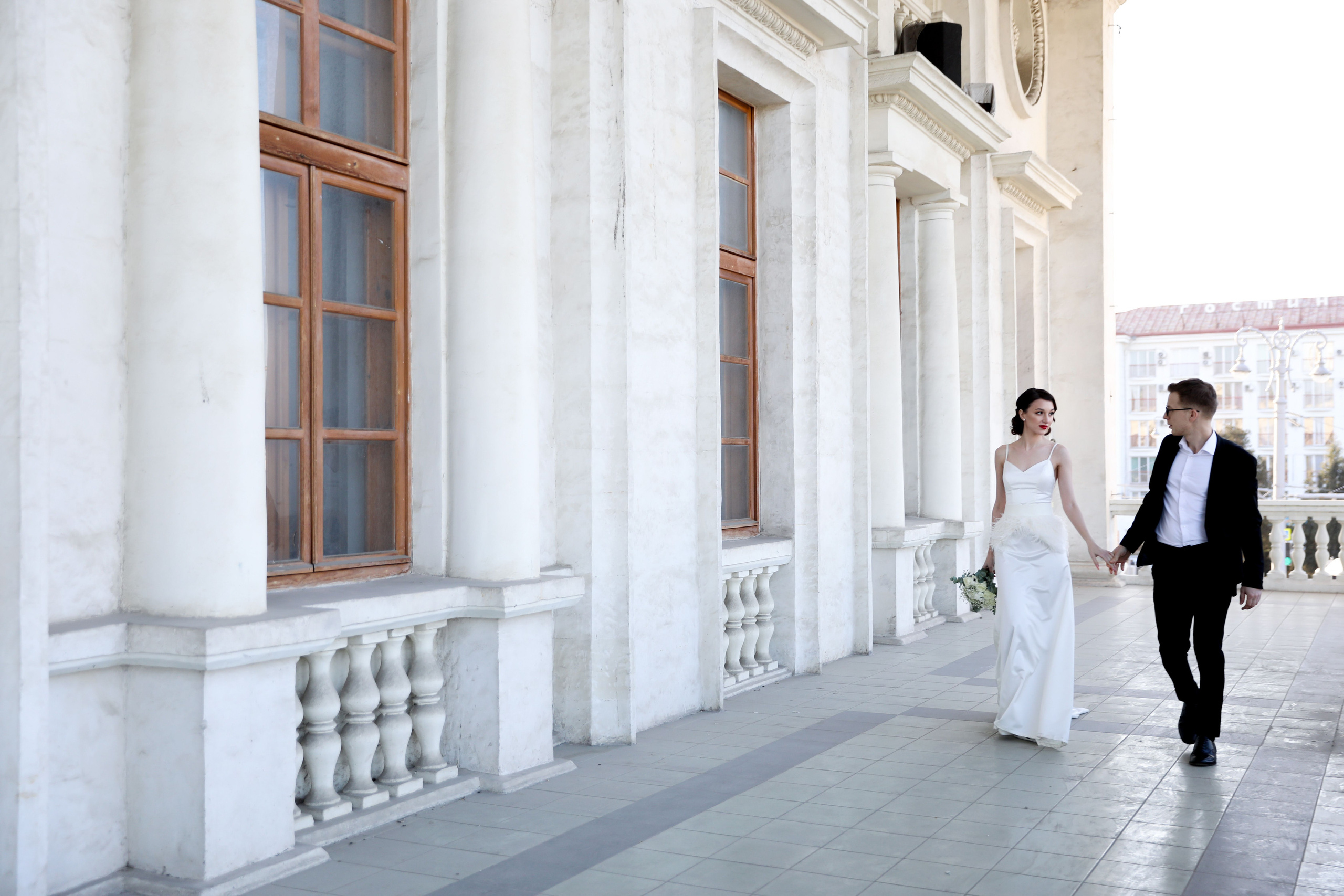Наташа и Дима театр. Свадебный и семейный фотограф в Севастополе и Крыму Анастасия Сураева
