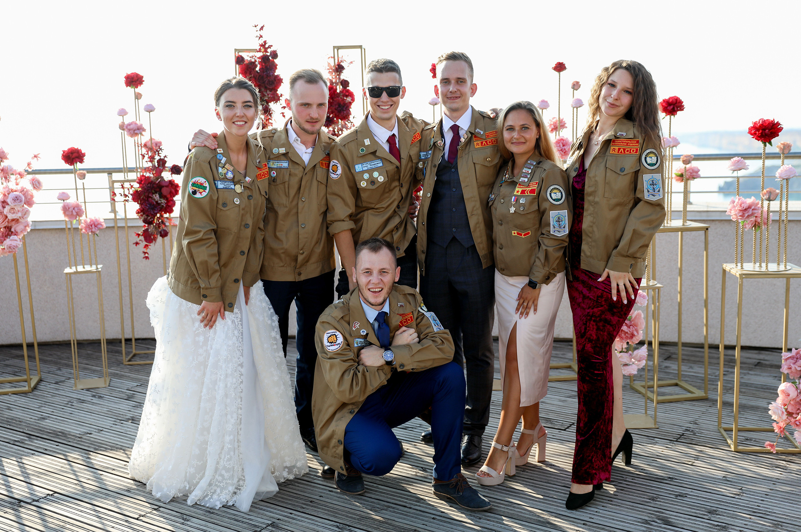 Банкет Катя и Никита. Свадебный и семейный фотограф в Севастополе и Крыму Анастасия Сураева