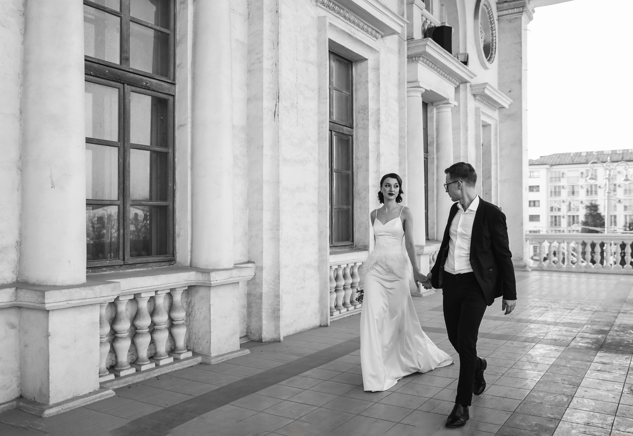 Наташа и Дима театр. Свадебный и семейный фотограф в Севастополе и Крыму Анастасия Сураева