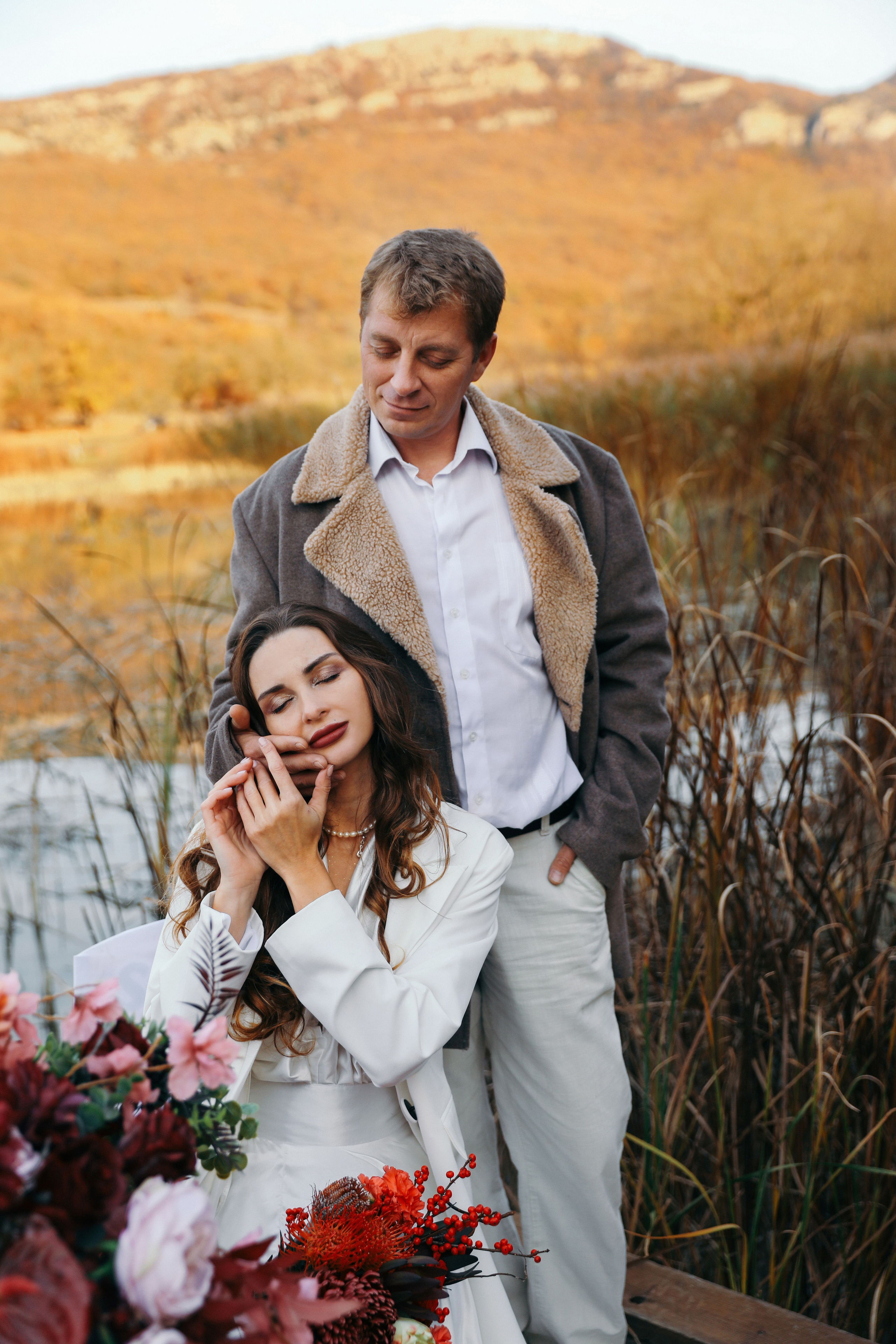 Осенняя история Валерии и Евгения. Свадебный и семейный фотограф в Севастополе и Крыму Анастасия Сураева