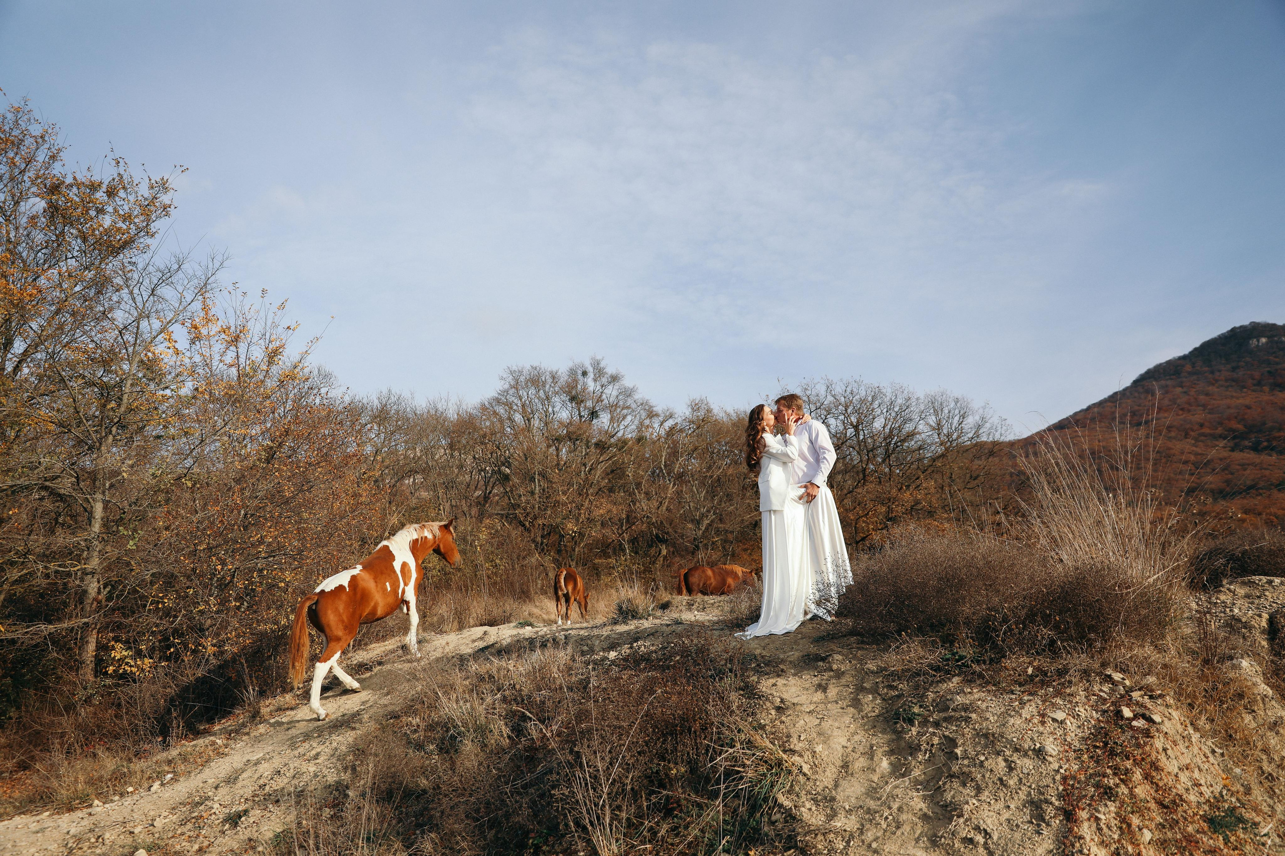 Осенняя история Валерии и Евгения. Свадебный и семейный фотограф в Севастополе и Крыму Анастасия Сураева