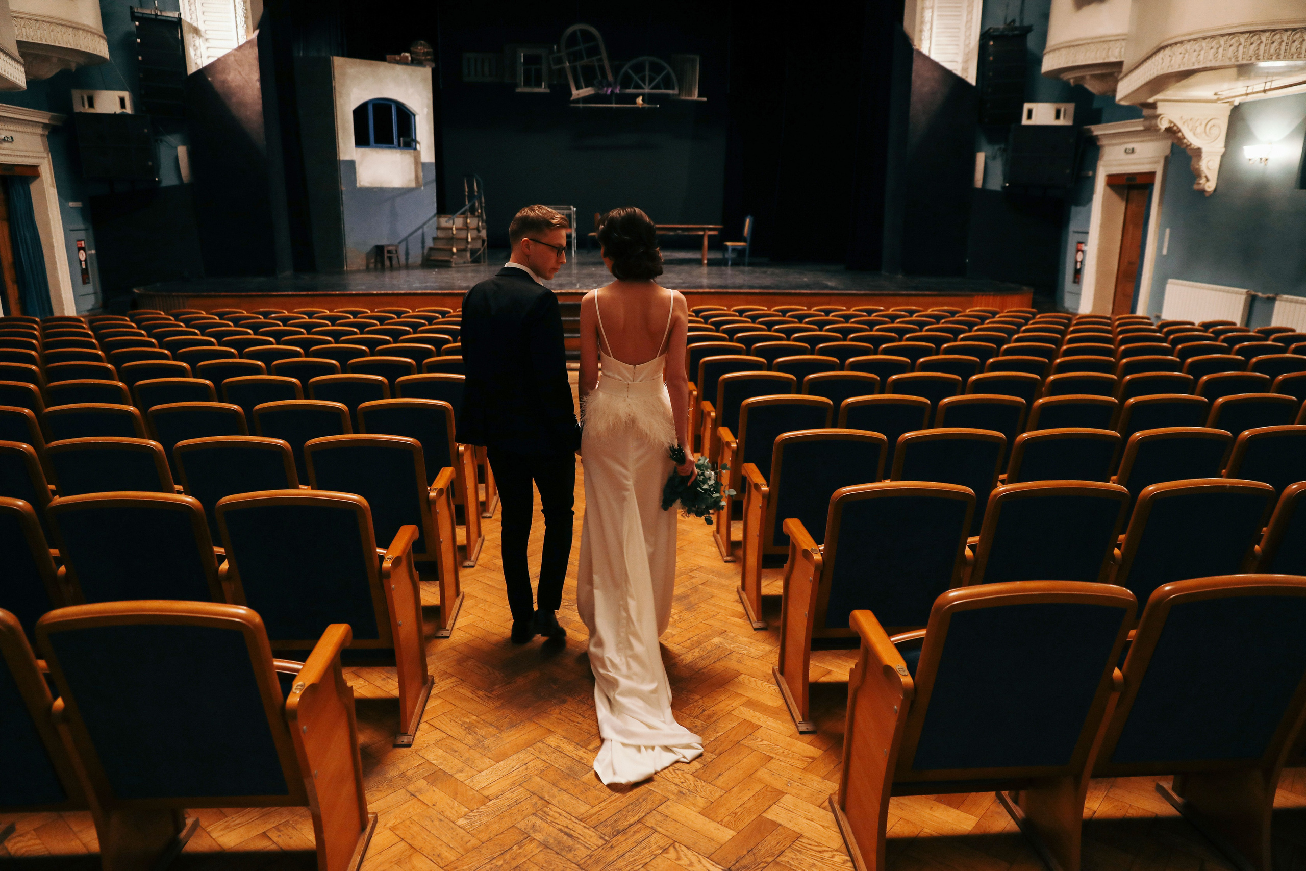 Наташа и Дима театр. Свадебный и семейный фотограф в Севастополе и Крыму Анастасия Сураева