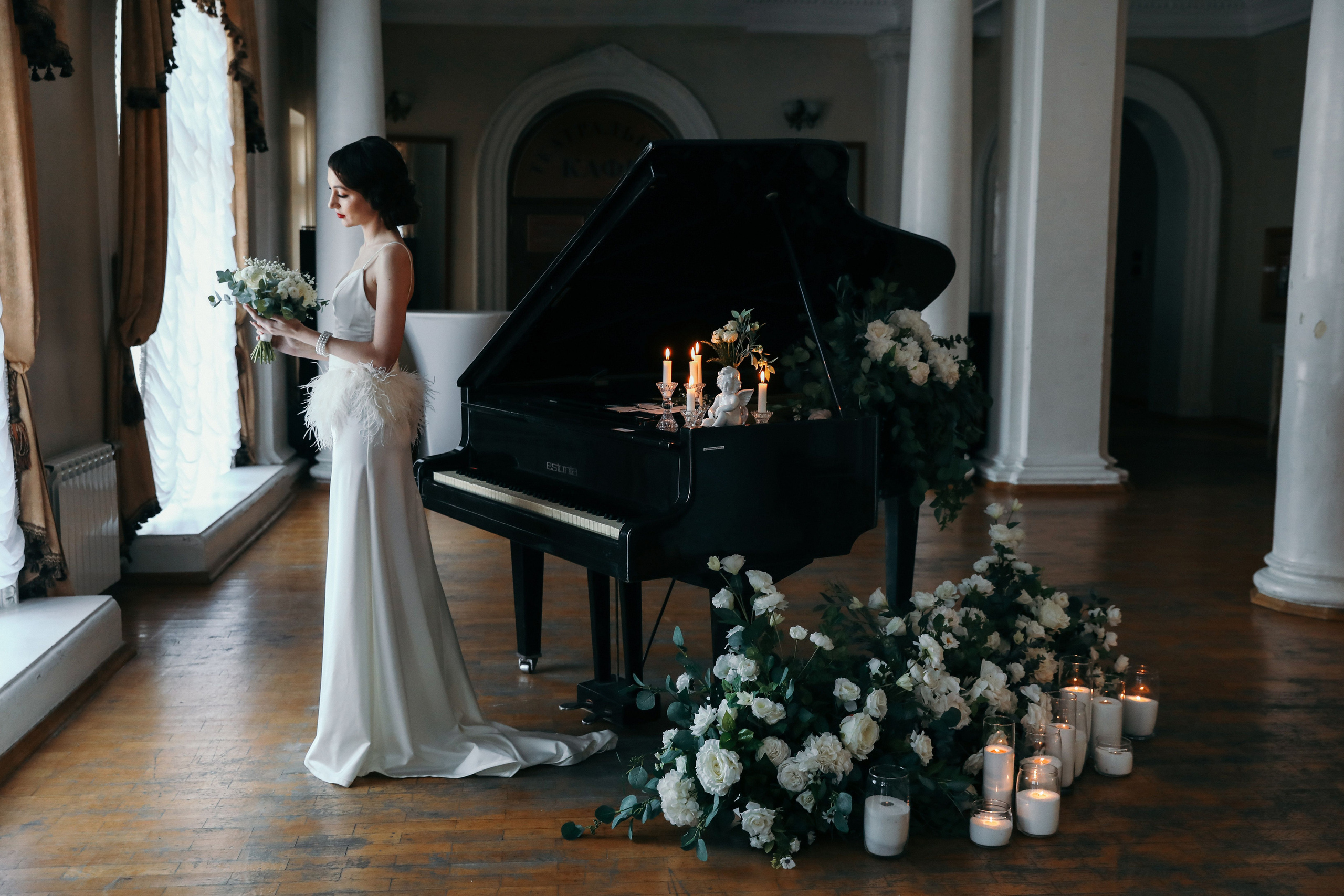 Наташа и Дима театр. Свадебный и семейный фотограф в Севастополе и Крыму Анастасия Сураева