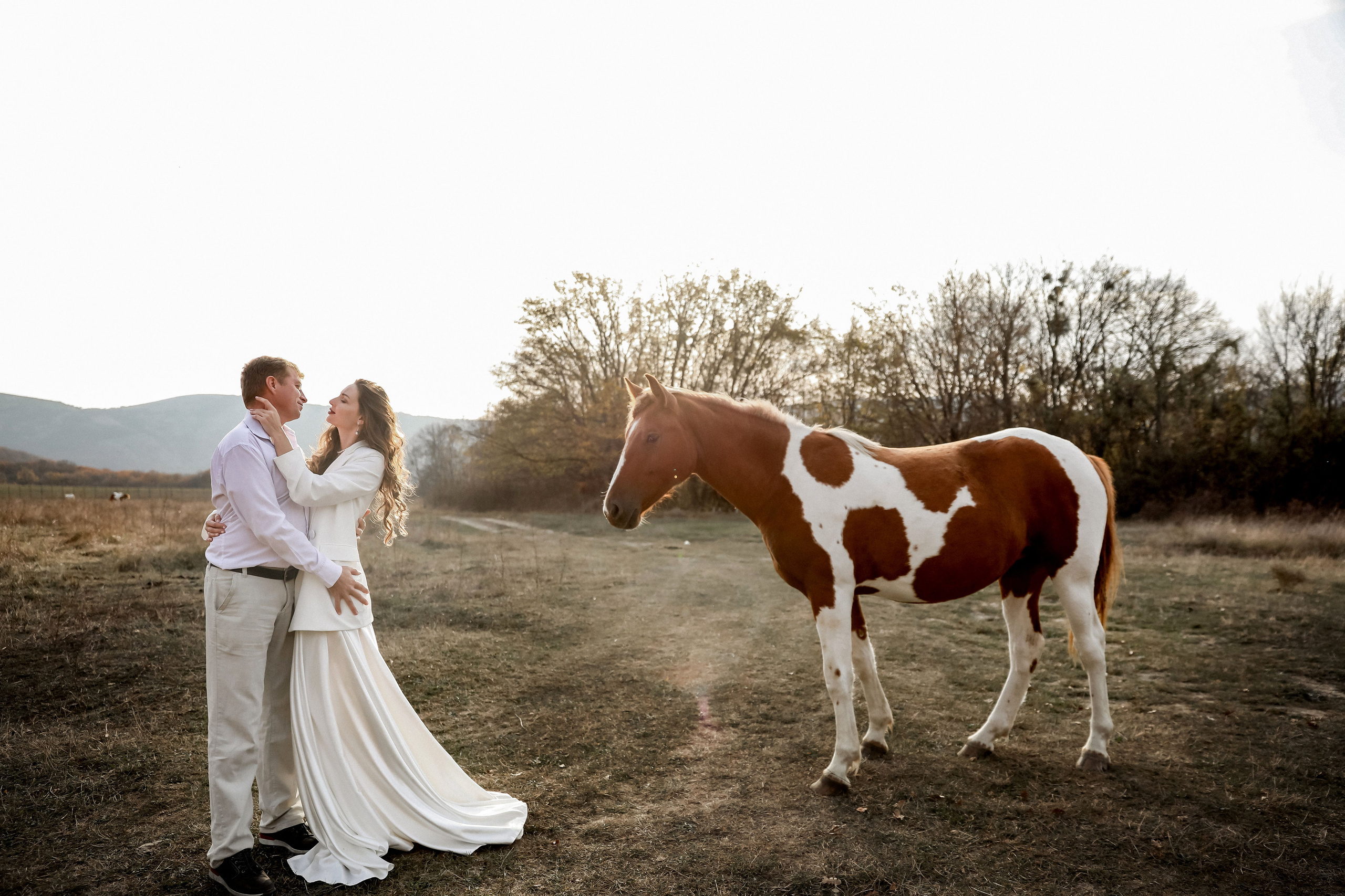 Осенняя история Валерии и Евгения. Свадебный и семейный фотограф в Севастополе и Крыму Анастасия Сураева