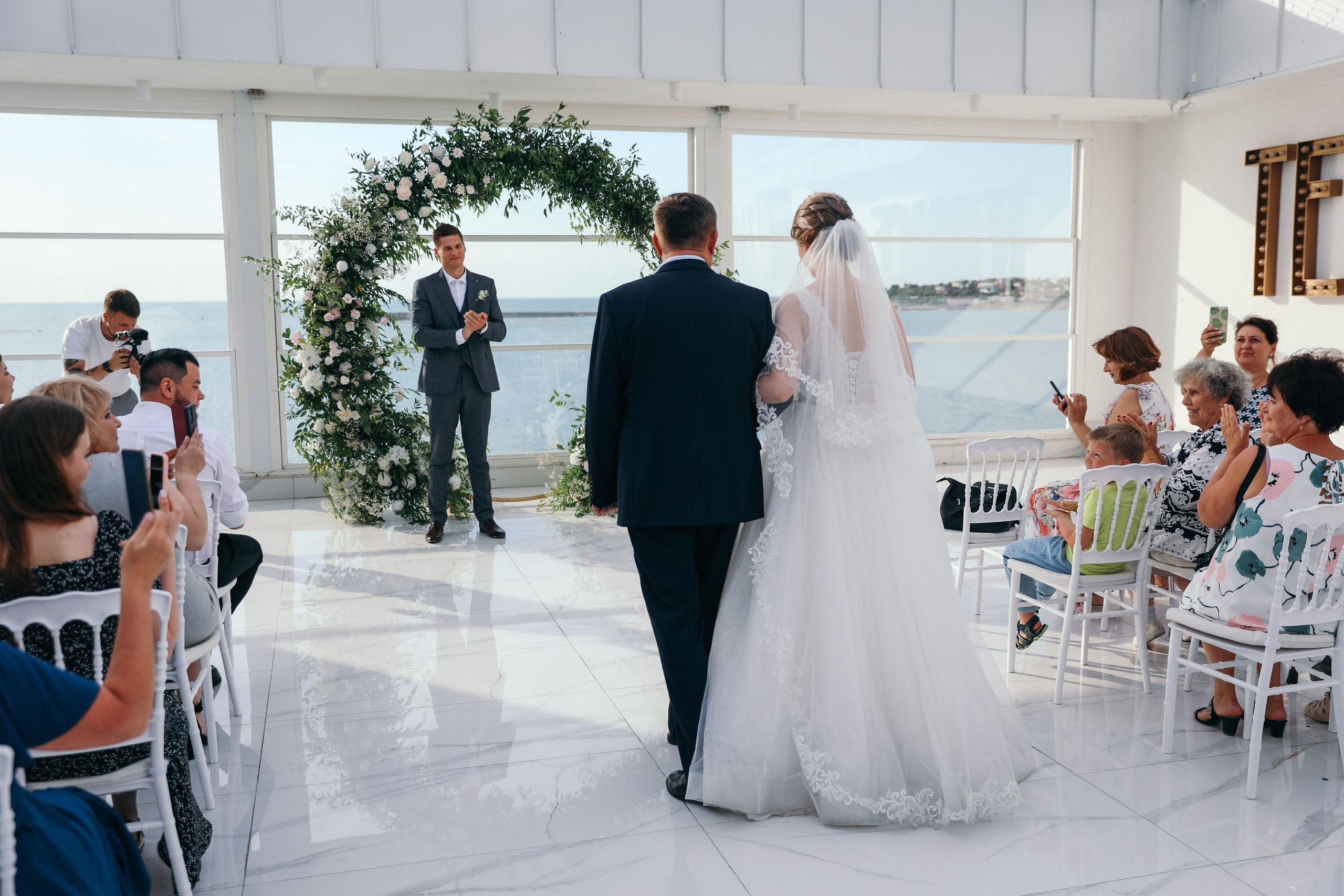 Мария и Юрий. Свадебный и семейный фотограф в Севастополе и Крыму Анастасия Сураева