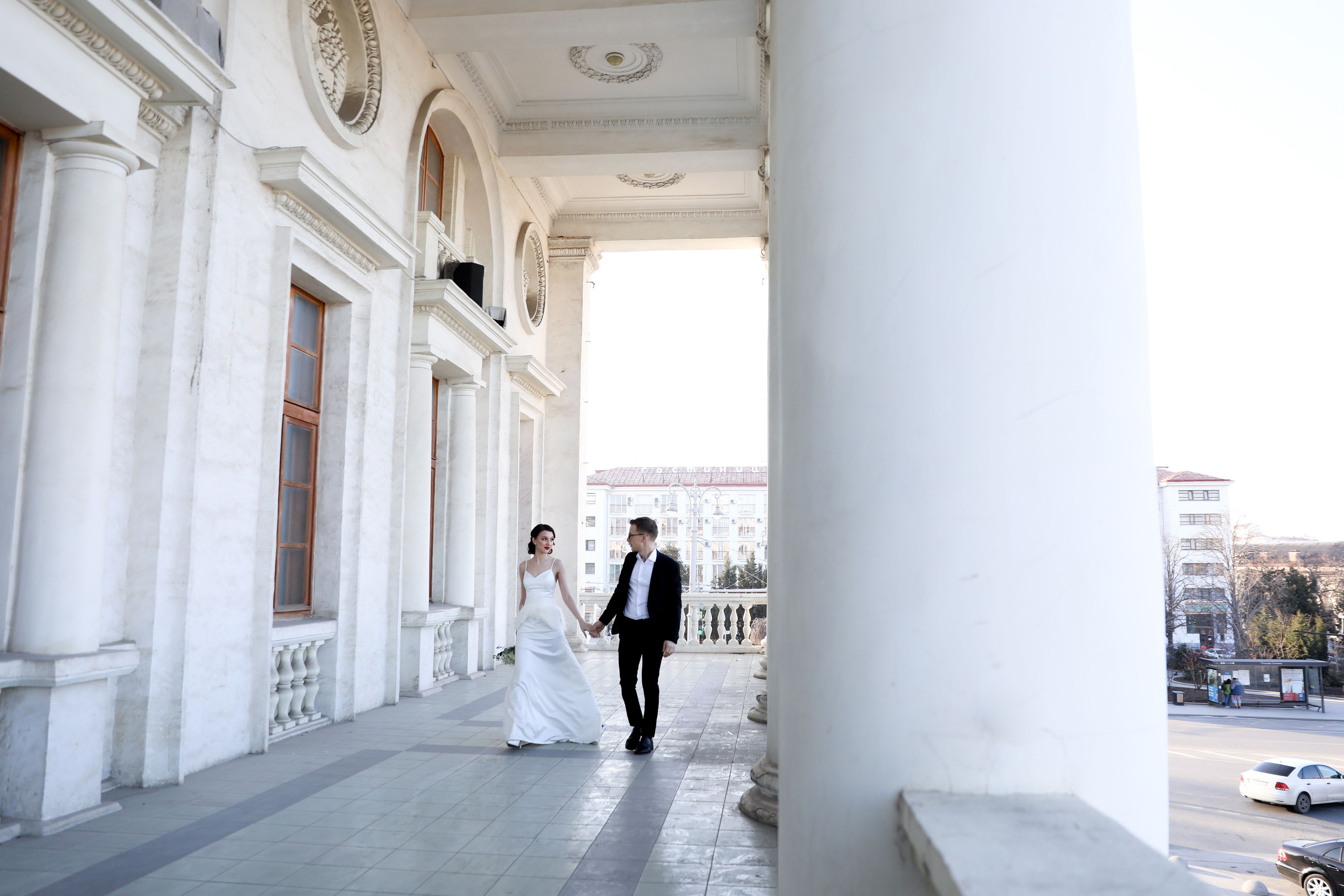 Наташа и Дима театр. Свадебный и семейный фотограф в Севастополе и Крыму Анастасия Сураева