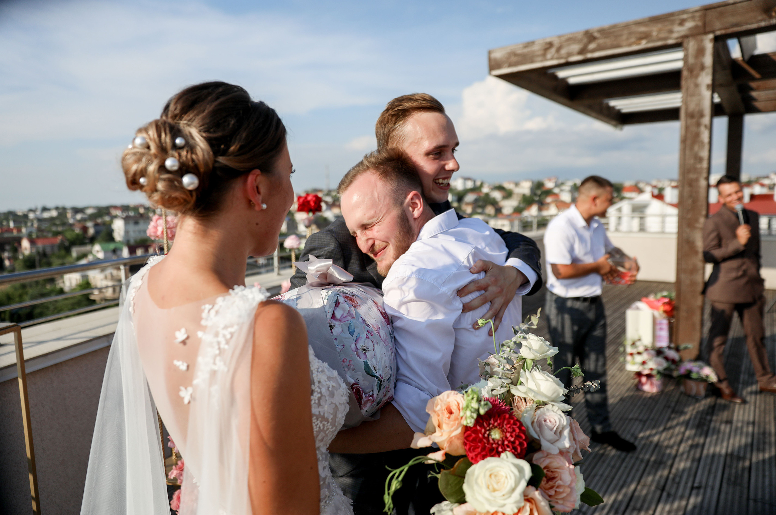 Банкет Катя и Никита. Свадебный и семейный фотограф в Севастополе и Крыму Анастасия Сураева