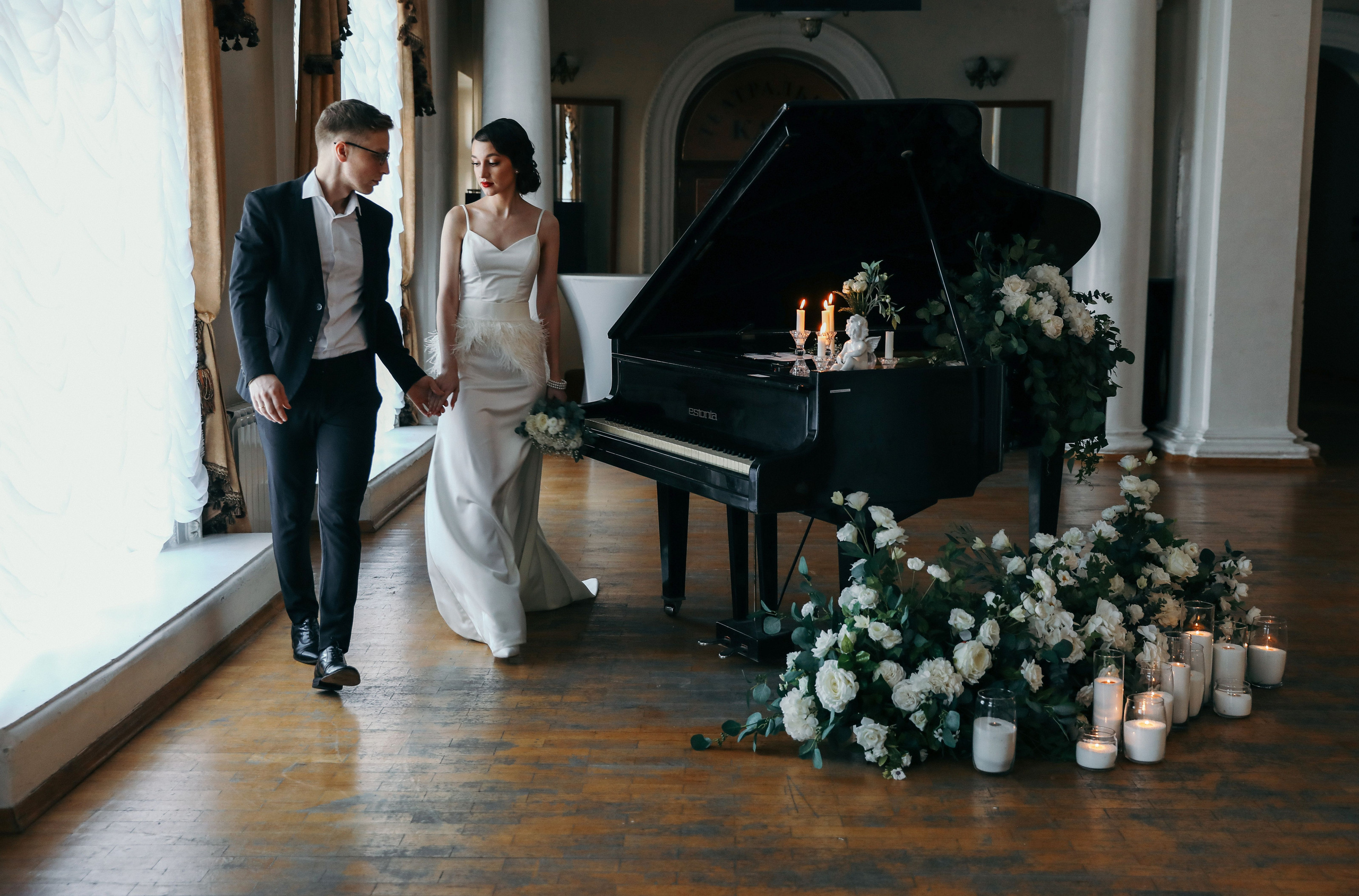 Наташа и Дима театр. Свадебный и семейный фотограф в Севастополе и Крыму Анастасия Сураева