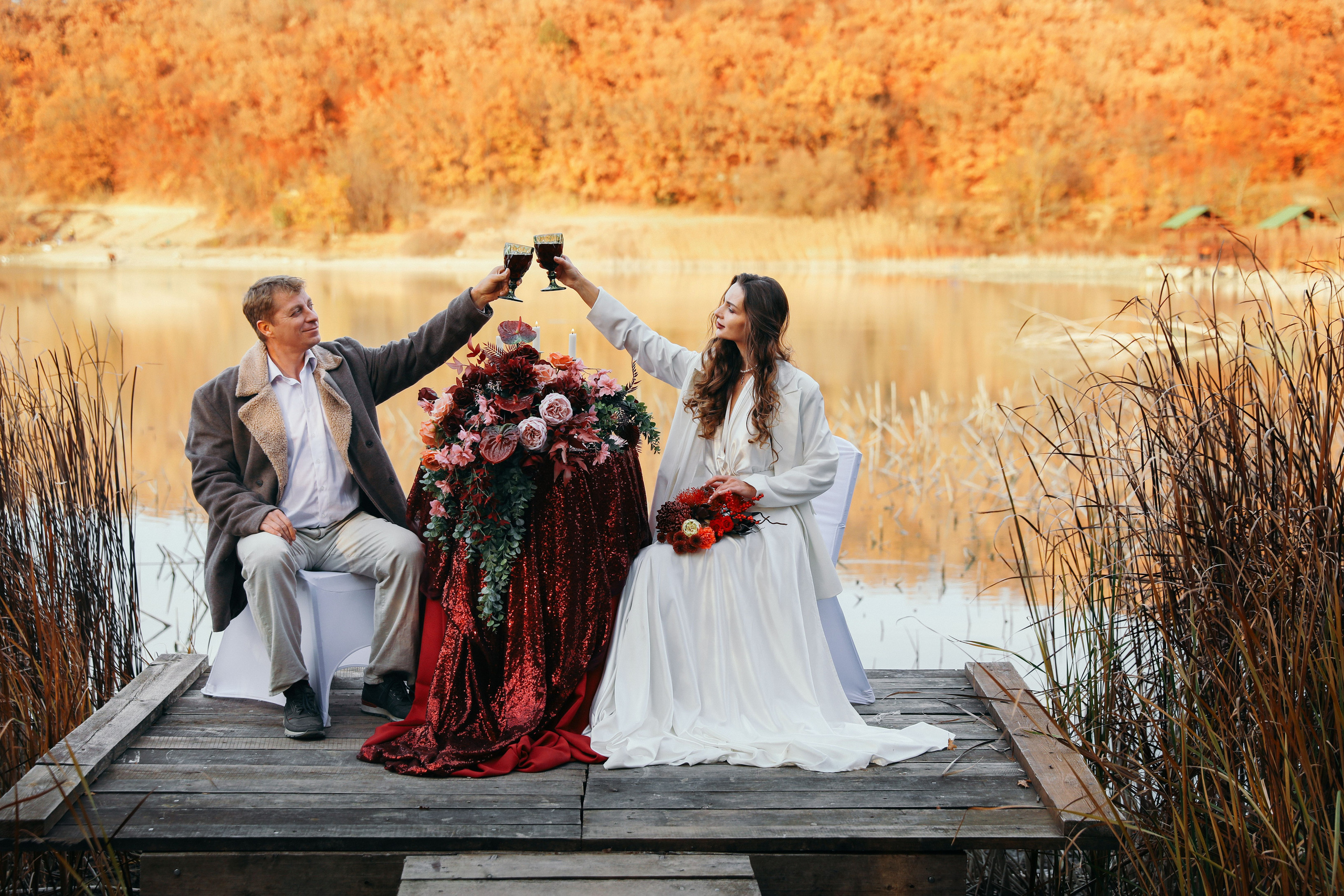 Осенняя история Валерии и Евгения. Свадебный и семейный фотограф в Севастополе и Крыму Анастасия Сураева
