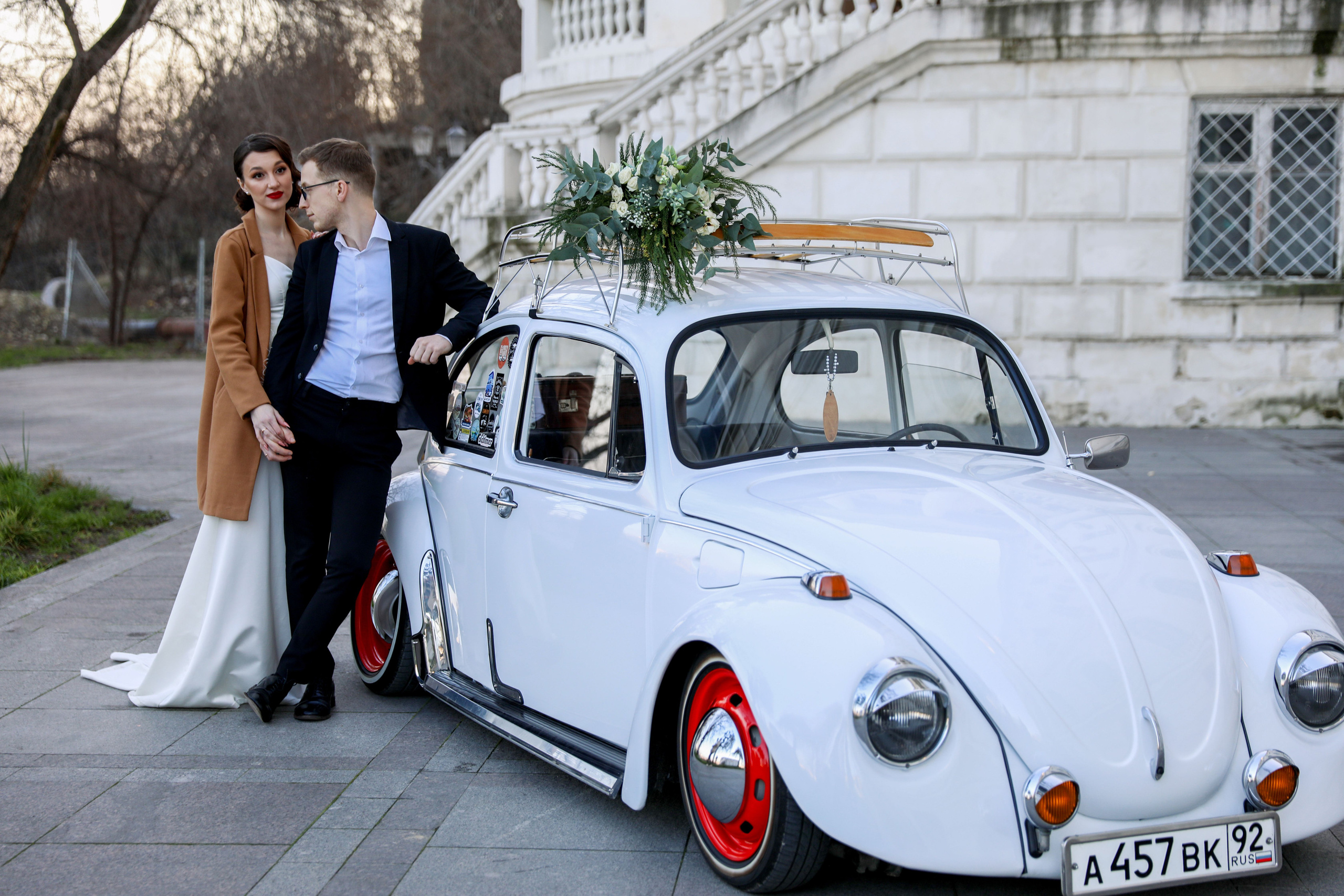 Наташа и Дима театр. Свадебный и семейный фотограф в Севастополе и Крыму Анастасия Сураева