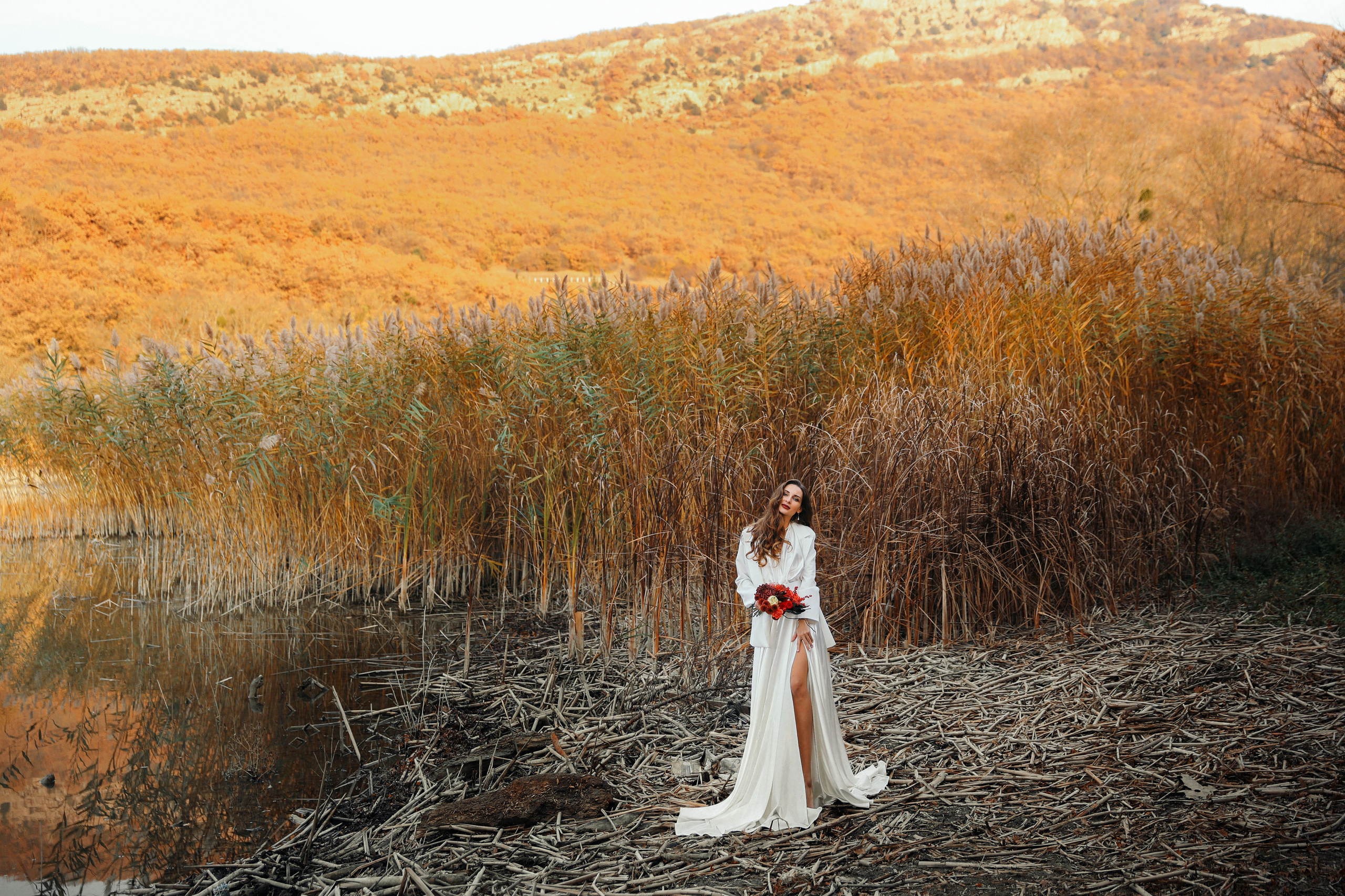 Осенняя история Валерии и Евгения. Свадебный и семейный фотограф в Севастополе и Крыму Анастасия Сураева