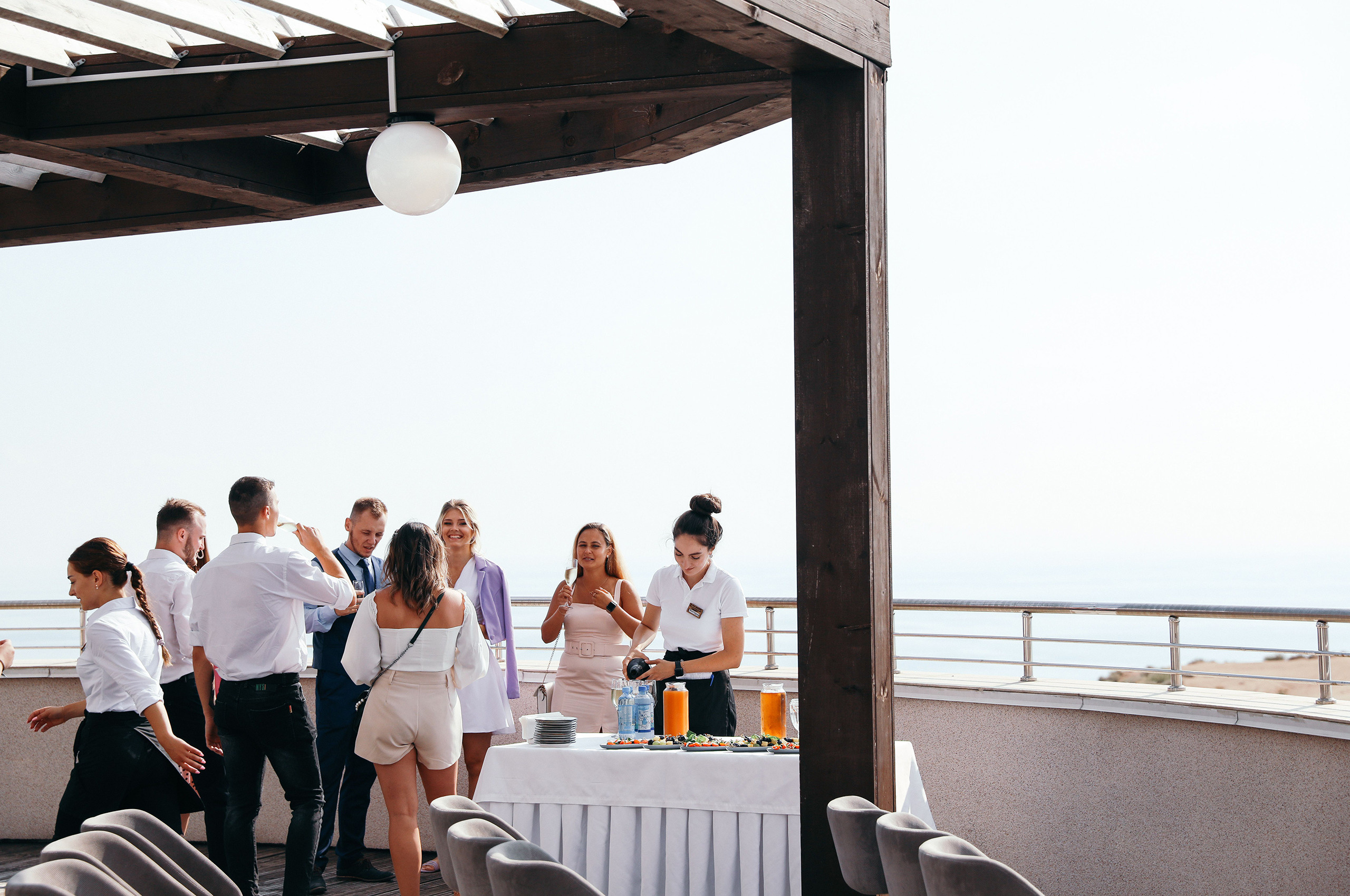 Банкет Катя и Никита. Свадебный и семейный фотограф в Севастополе и Крыму Анастасия Сураева