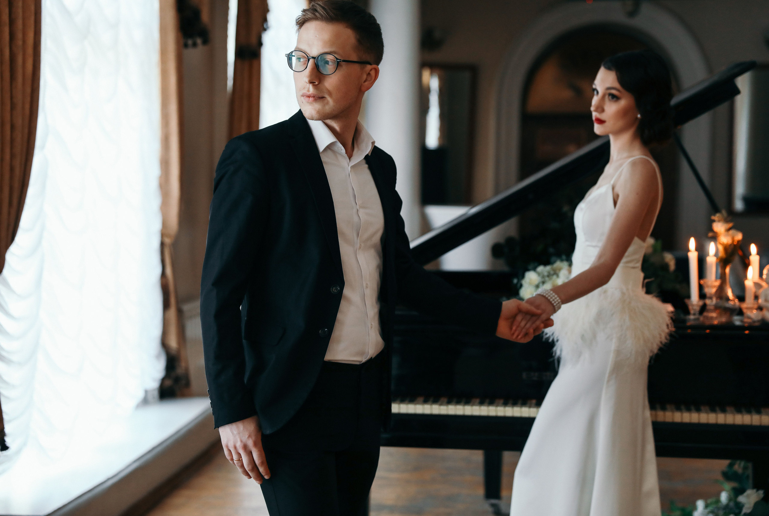 Наташа и Дима театр. Свадебный и семейный фотограф в Севастополе и Крыму Анастасия Сураева