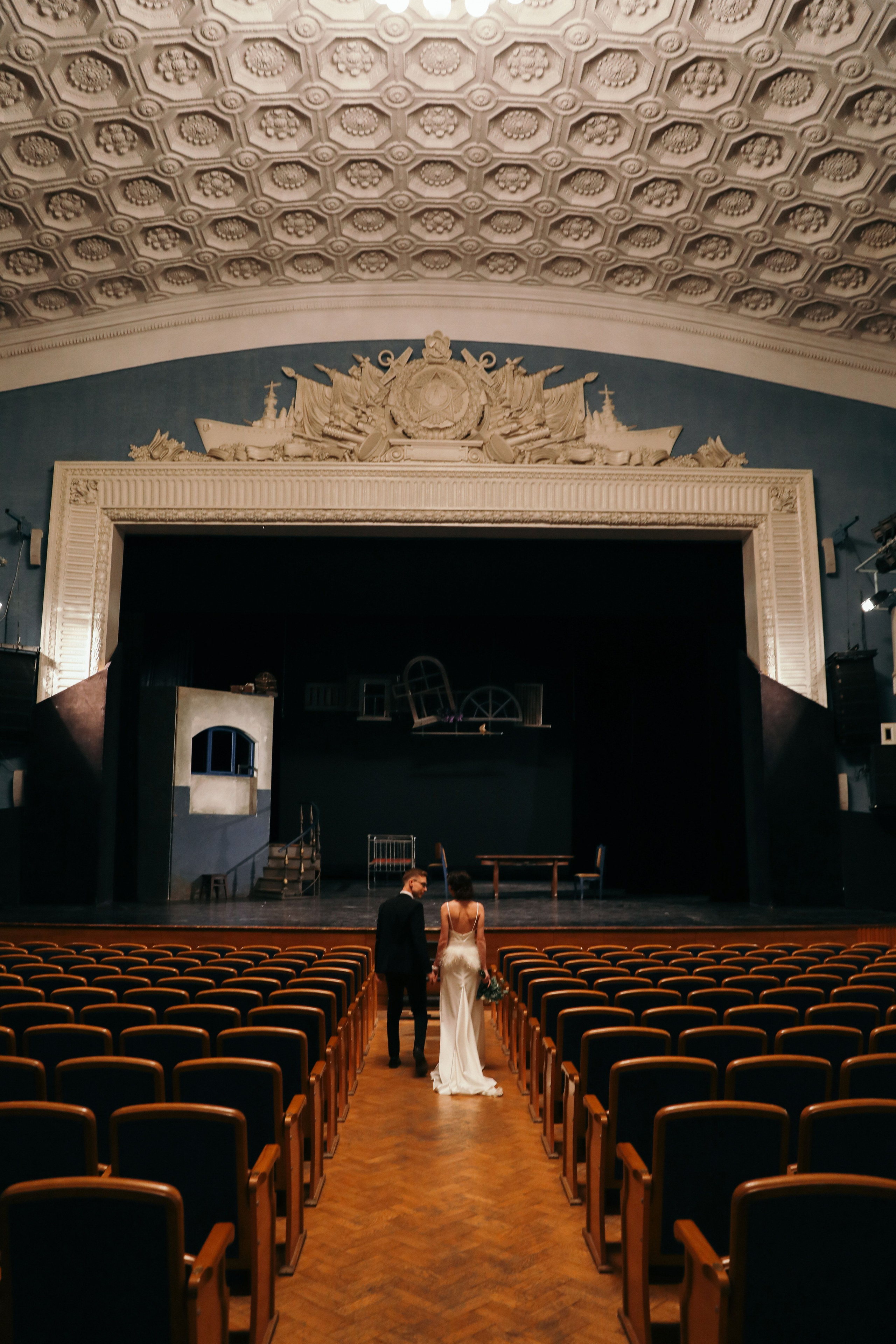 Наташа и Дима театр. Свадебный и семейный фотограф в Севастополе и Крыму Анастасия Сураева