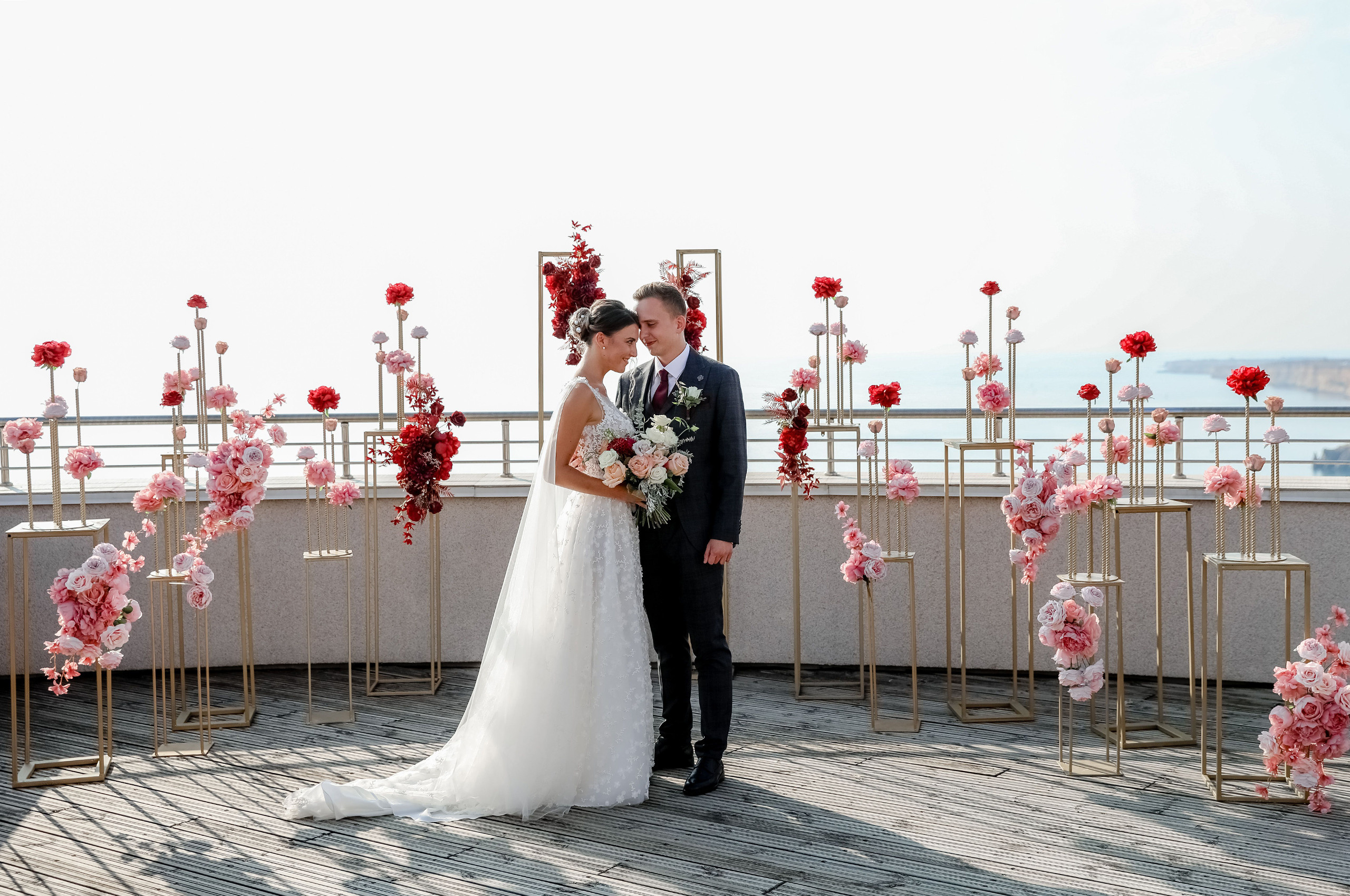 Банкет Катя и Никита. Свадебный и семейный фотограф в Севастополе и Крыму Анастасия Сураева