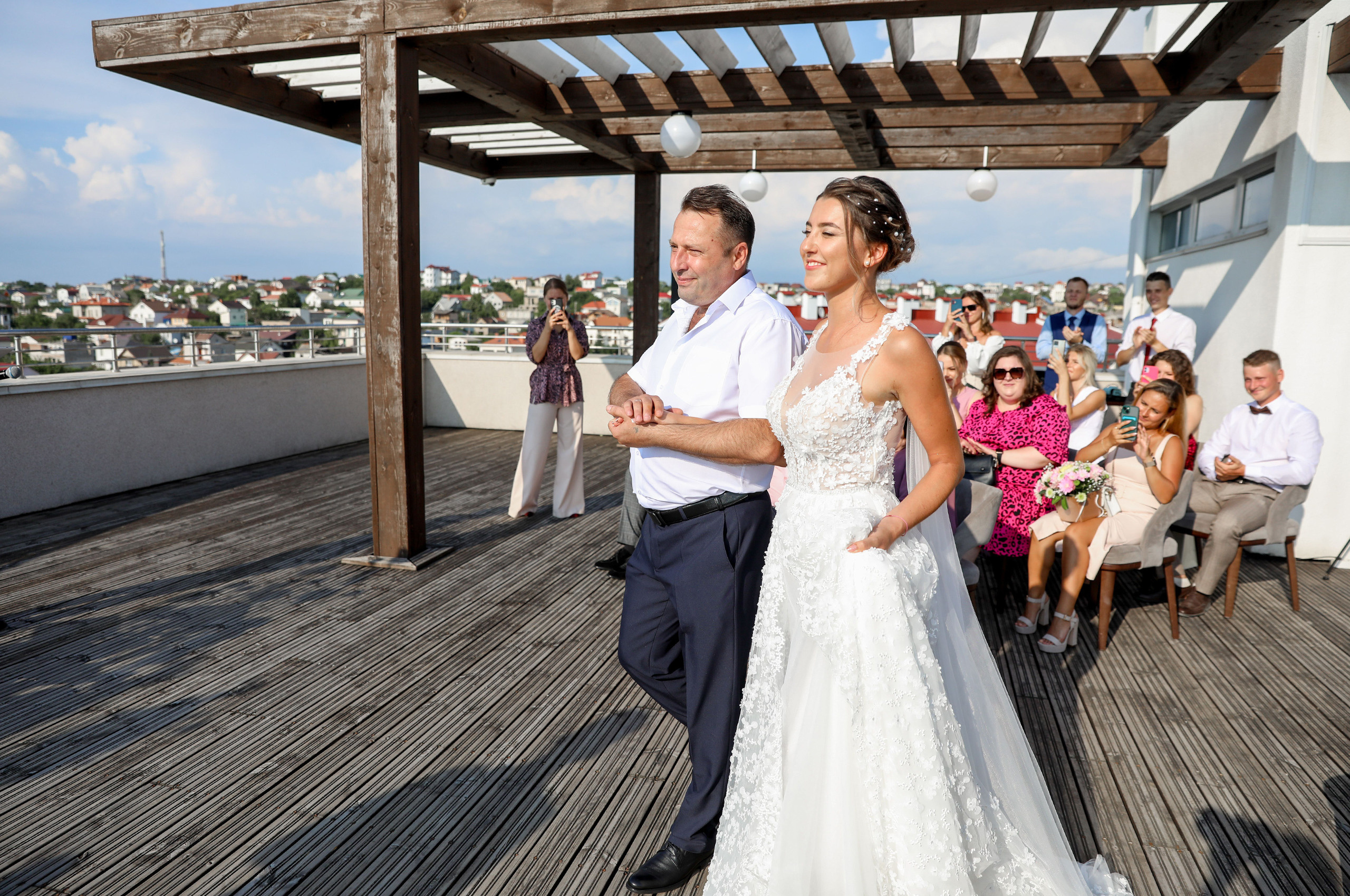 Банкет Катя и Никита. Свадебный и семейный фотограф в Севастополе и Крыму Анастасия Сураева