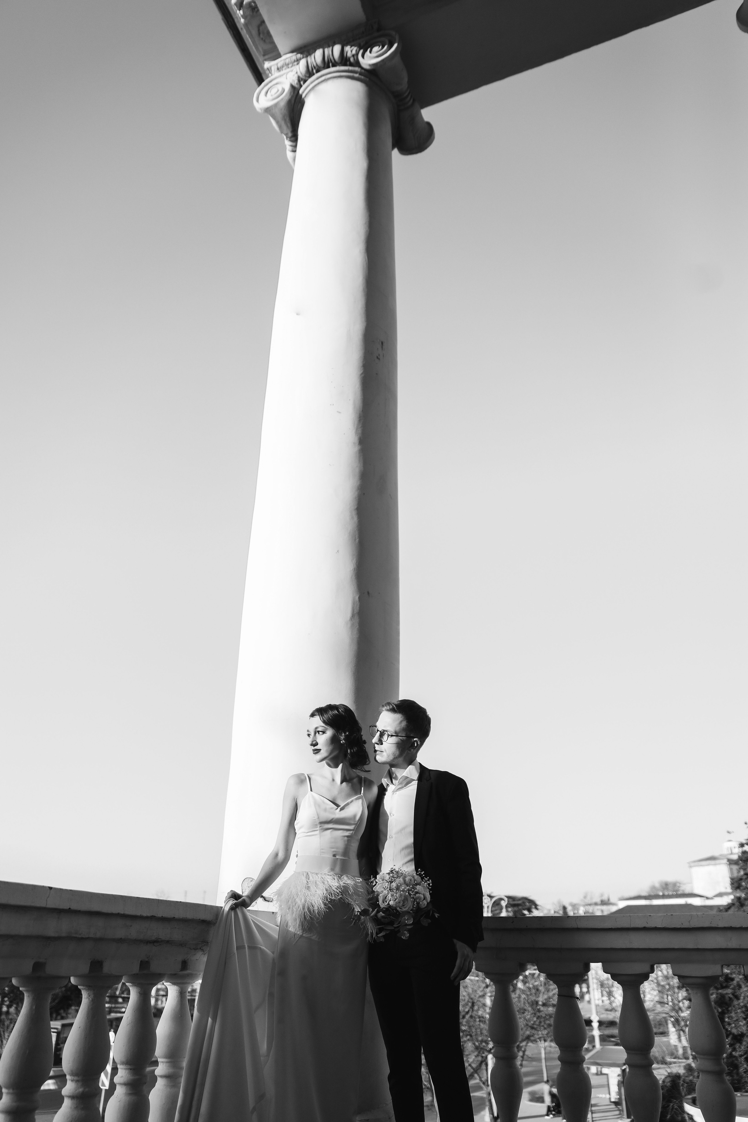 Наташа и Дима театр. Свадебный и семейный фотограф в Севастополе и Крыму Анастасия Сураева