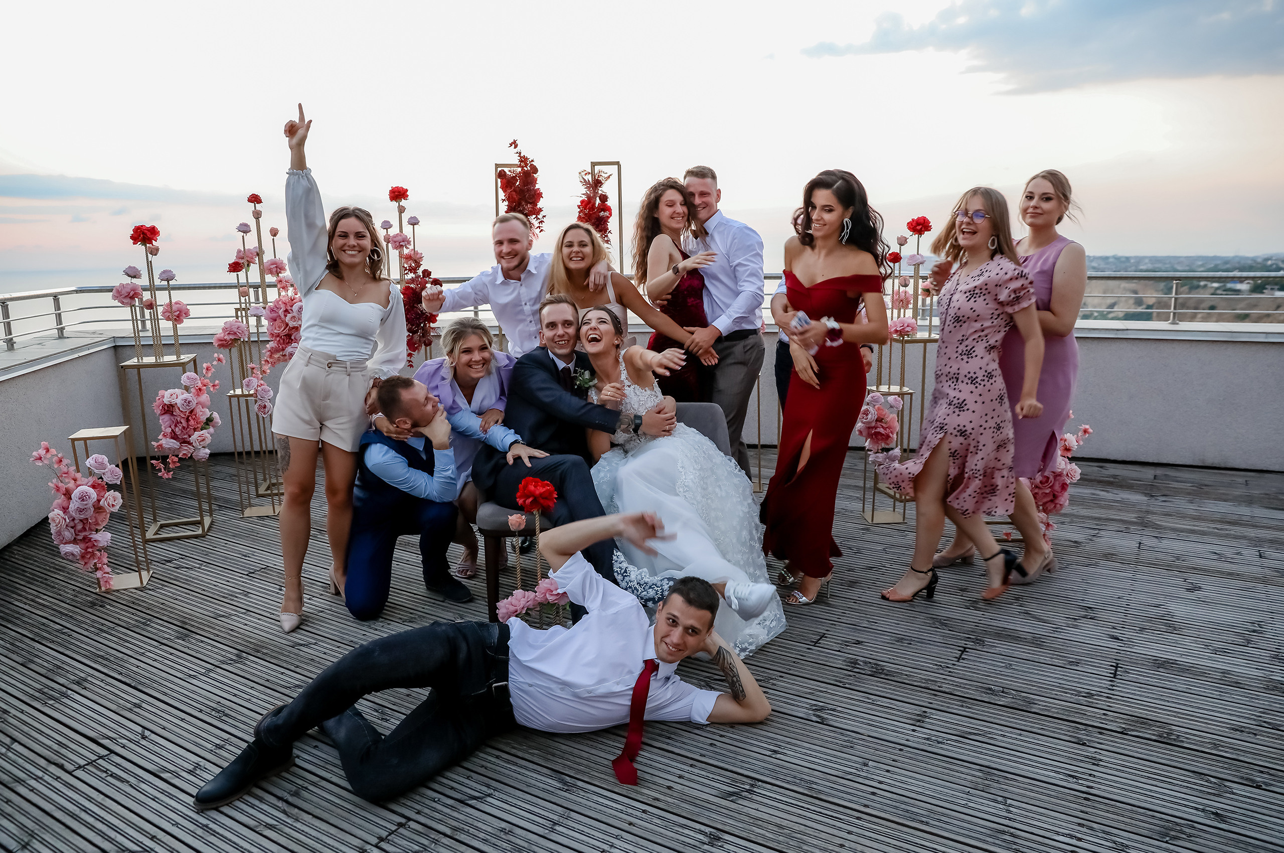 Банкет Катя и Никита. Свадебный и семейный фотограф в Севастополе и Крыму Анастасия Сураева