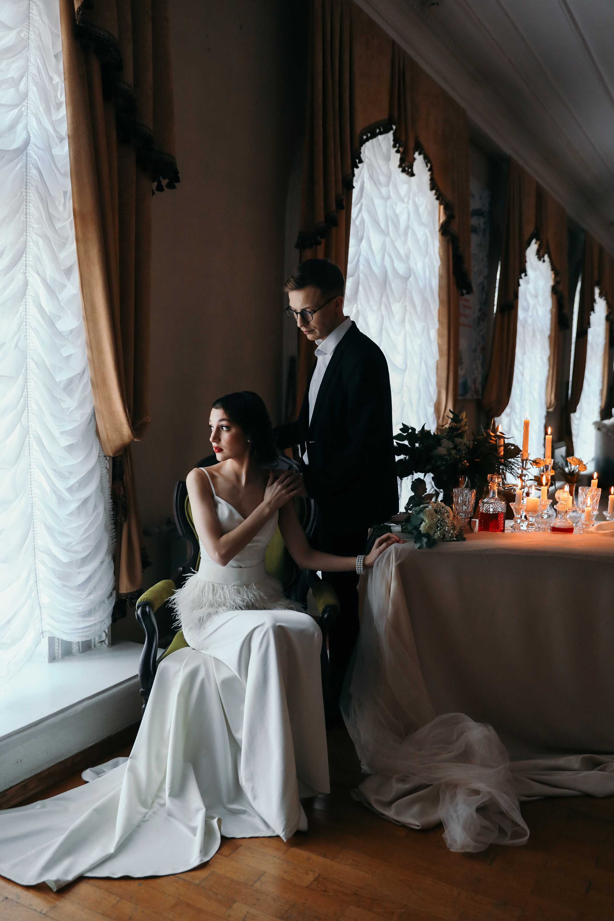 Наташа и Дима театр. Свадебный и семейный фотограф в Севастополе и Крыму Анастасия Сураева