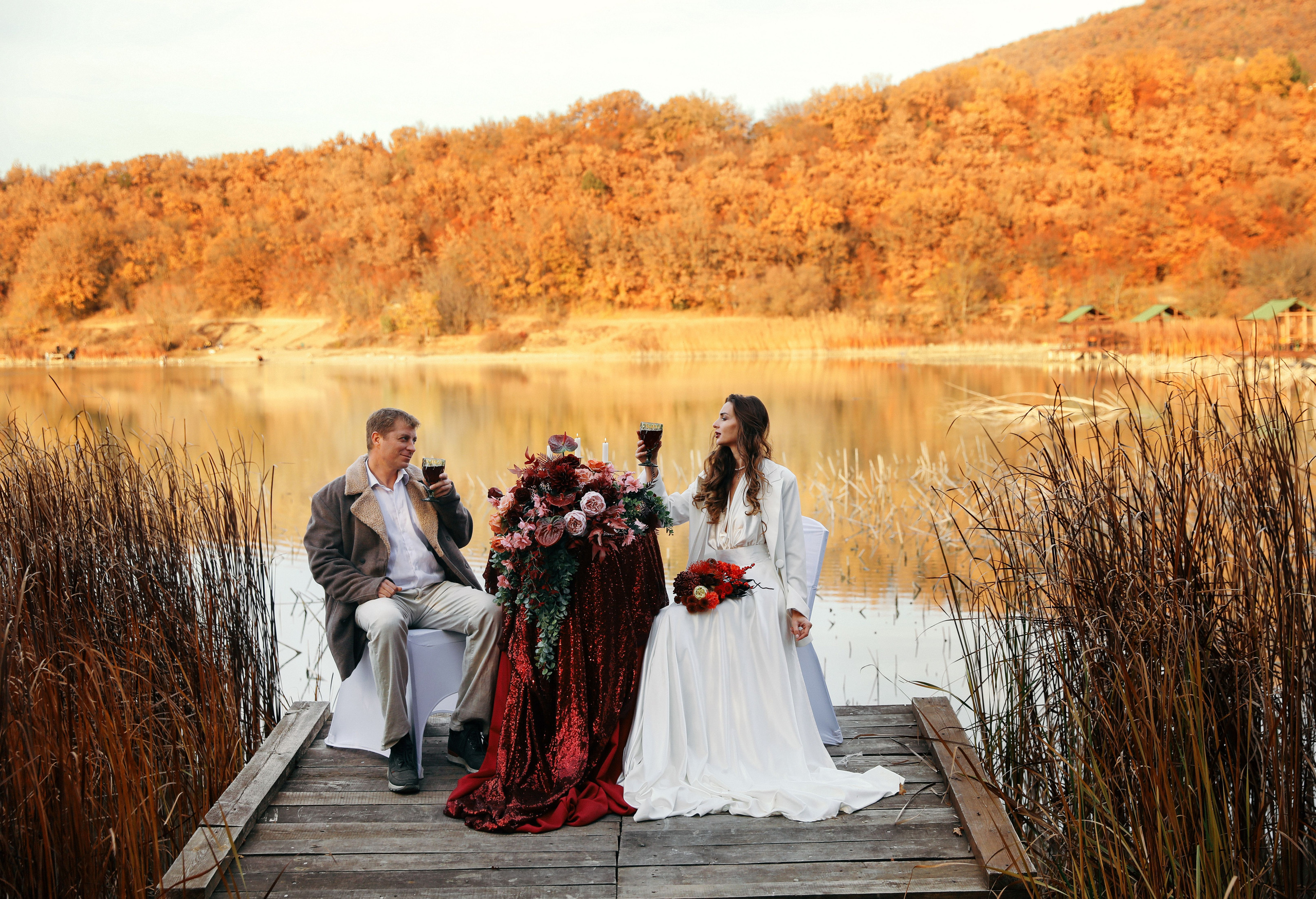 Осенняя история Валерии и Евгения. Свадебный и семейный фотограф в Севастополе и Крыму Анастасия Сураева
