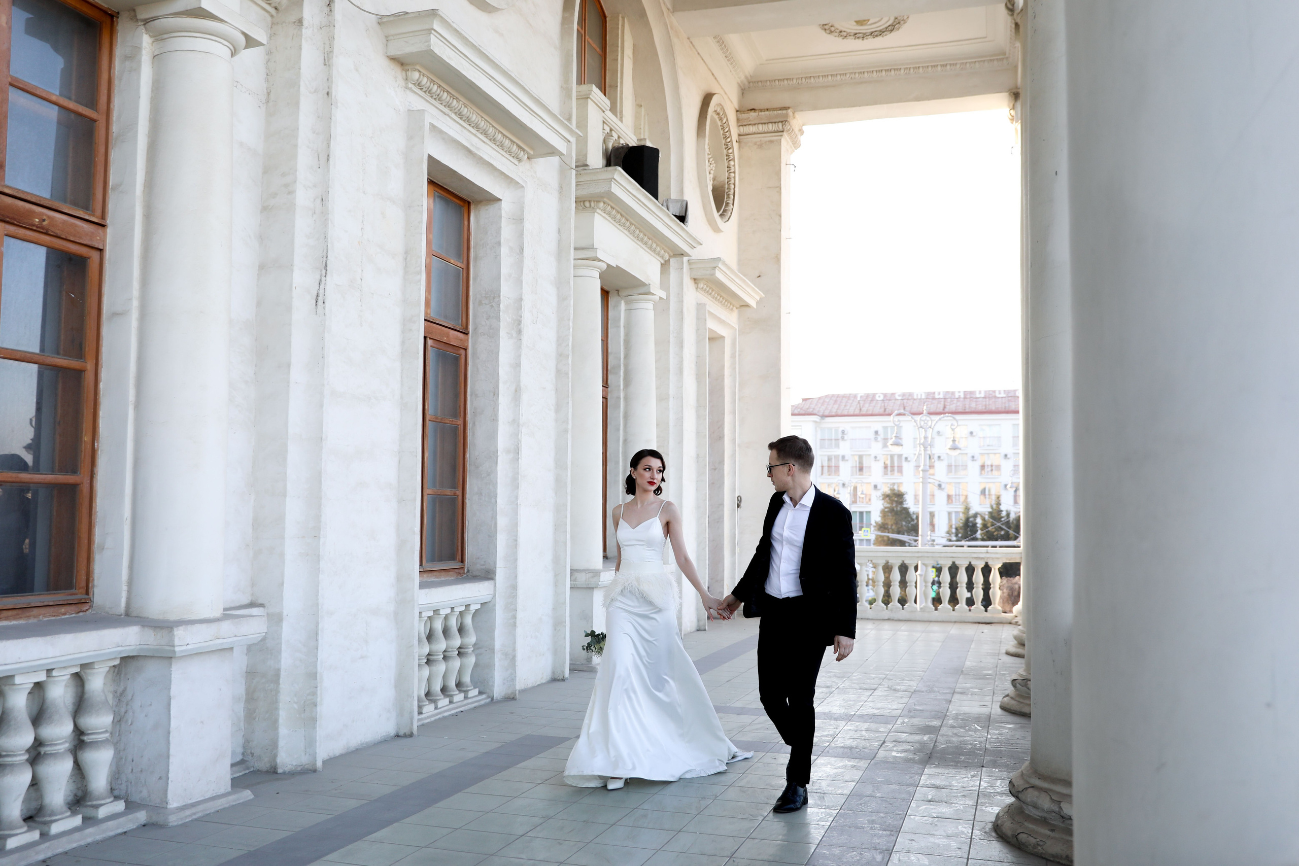 Наташа и Дима театр. Свадебный и семейный фотограф в Севастополе и Крыму Анастасия Сураева