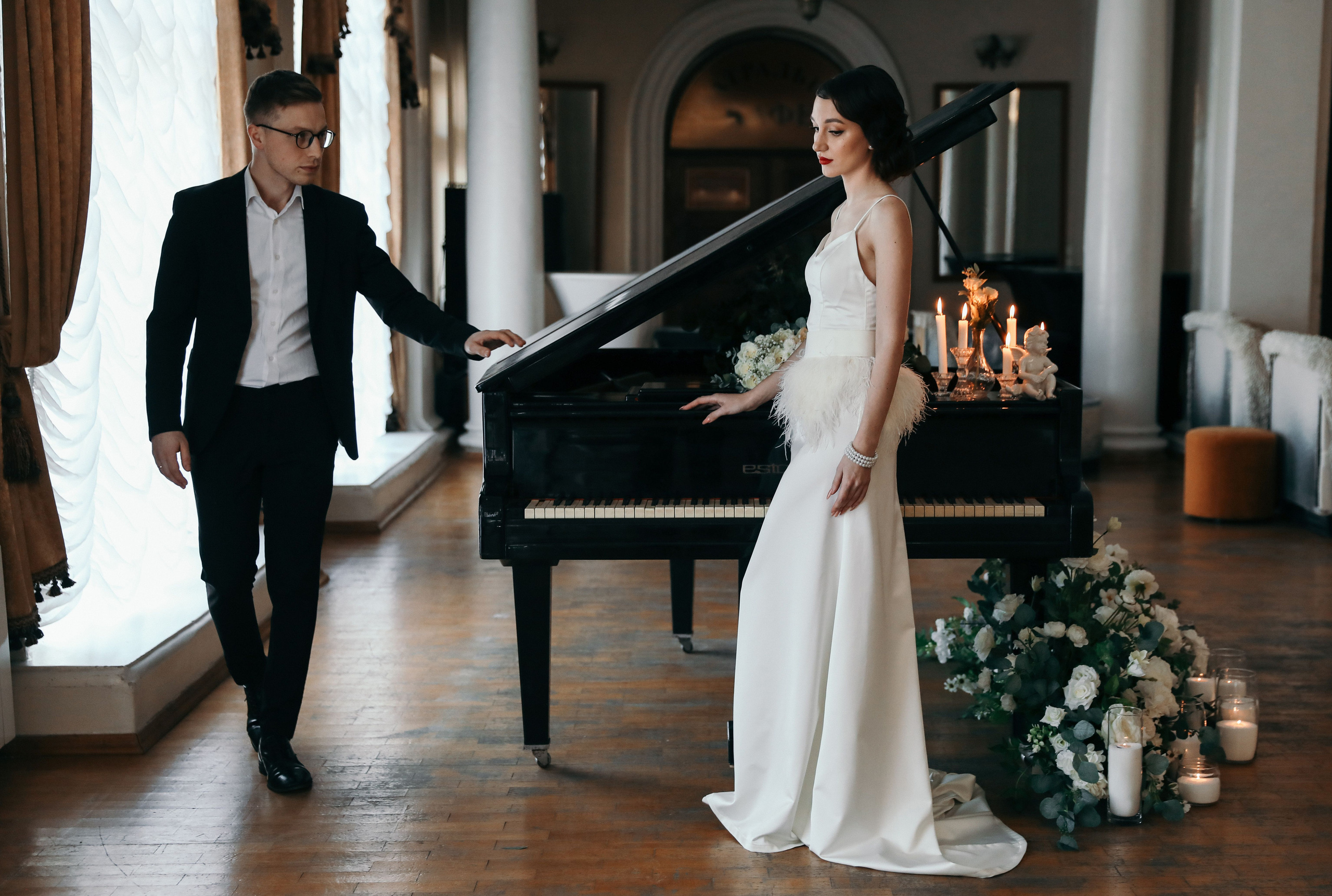 Наташа и Дима театр. Свадебный и семейный фотограф в Севастополе и Крыму Анастасия Сураева