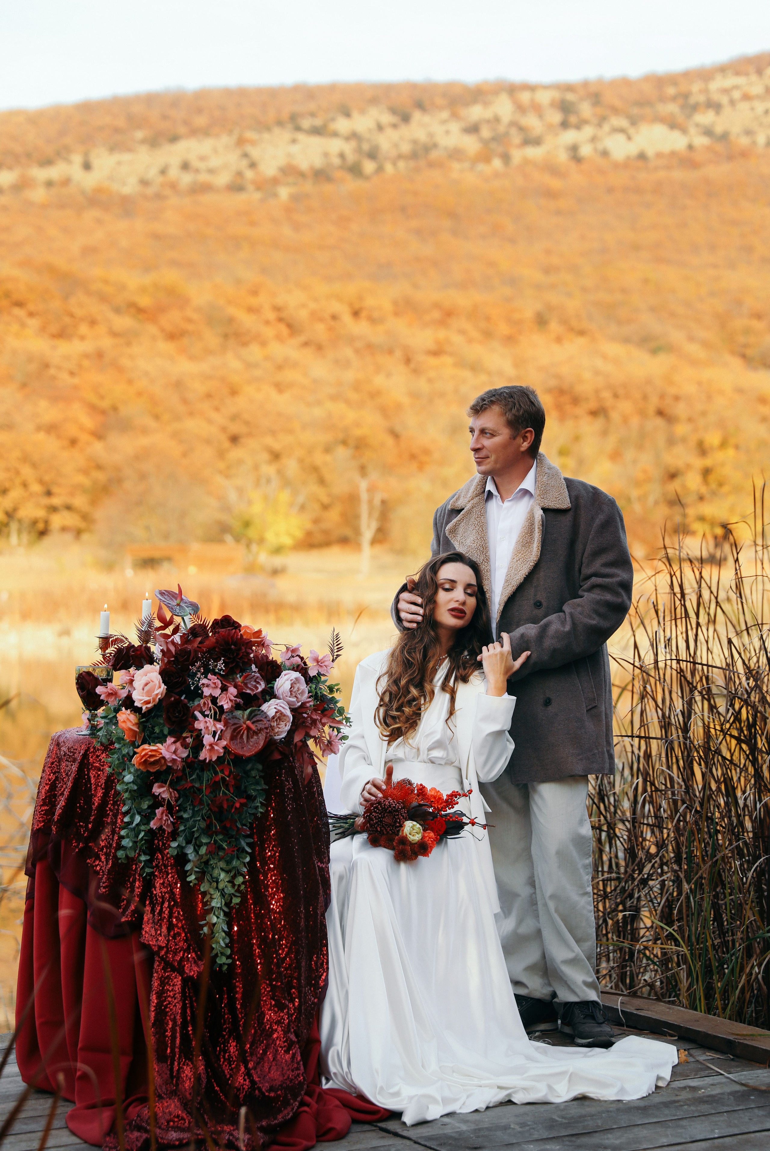 Осенняя история Валерии и Евгения. Свадебный и семейный фотограф в Севастополе и Крыму Анастасия Сураева