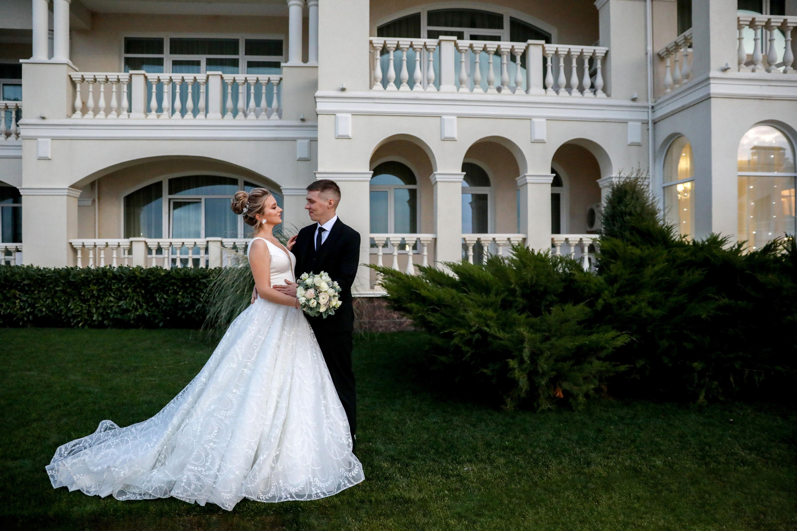 Ангелина и Виталий. Свадебный и семейный фотограф в Севастополе и Крыму Анастасия Сураева