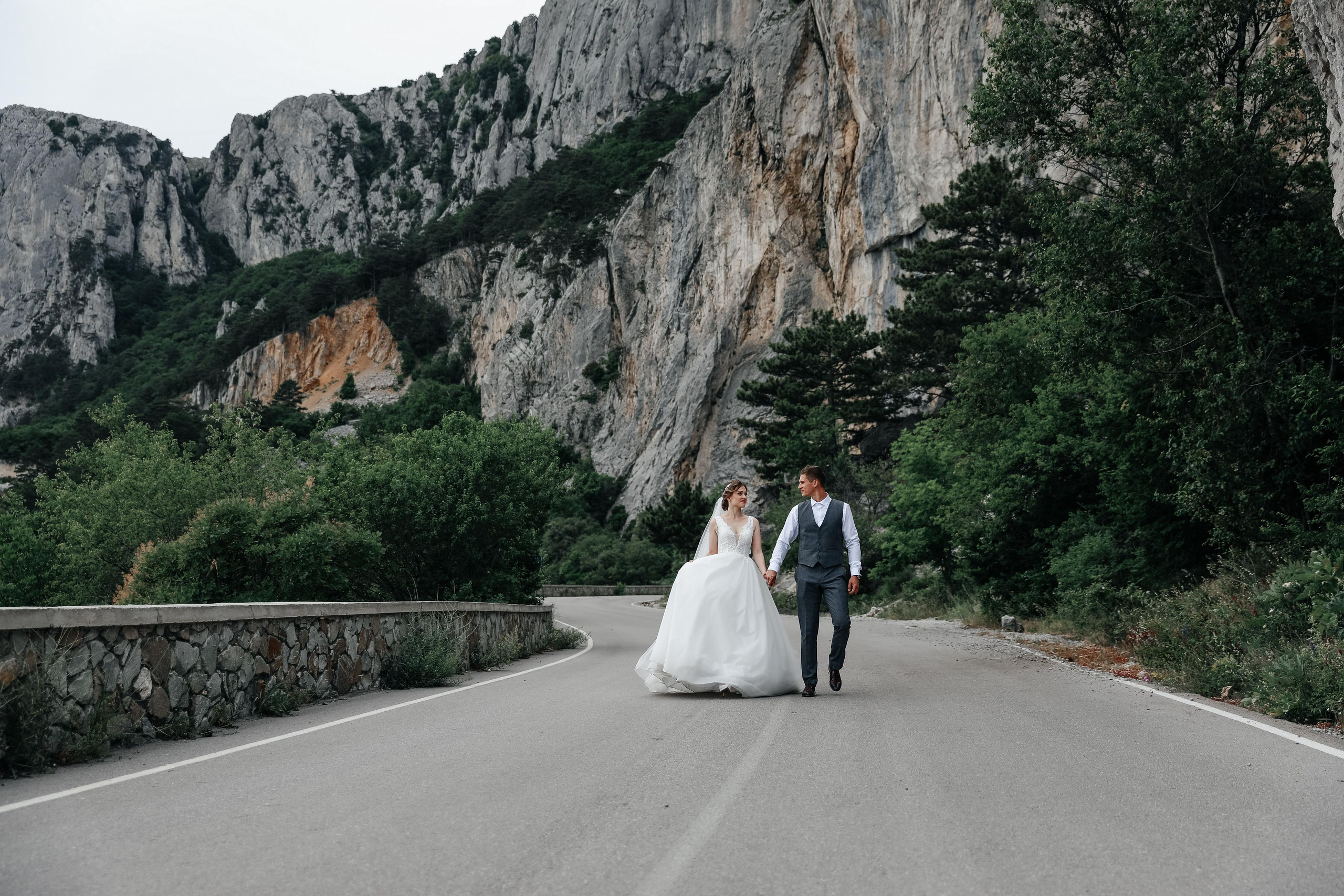 Мария и Юрий. Свадебный и семейный фотограф в Севастополе и Крыму Анастасия Сураева