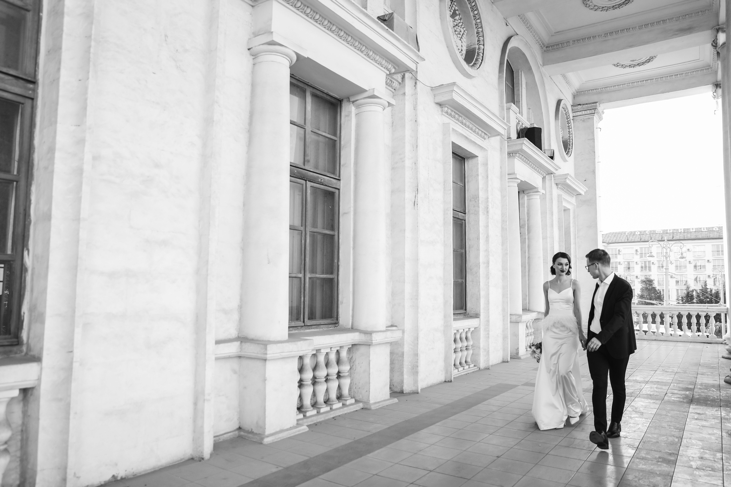 Наташа и Дима театр. Свадебный и семейный фотограф в Севастополе и Крыму Анастасия Сураева