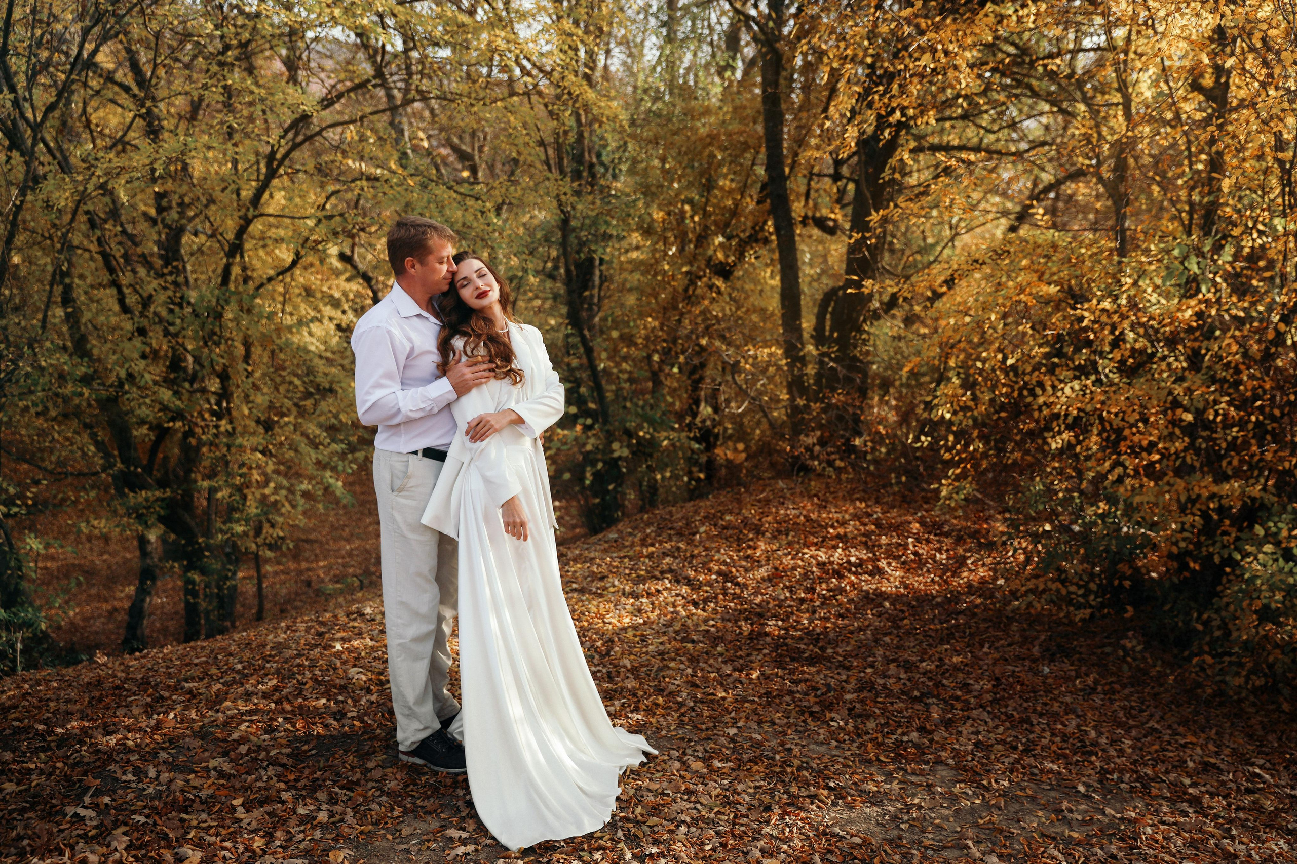 Осенняя история Валерии и Евгения. Свадебный и семейный фотограф в Севастополе и Крыму Анастасия Сураева