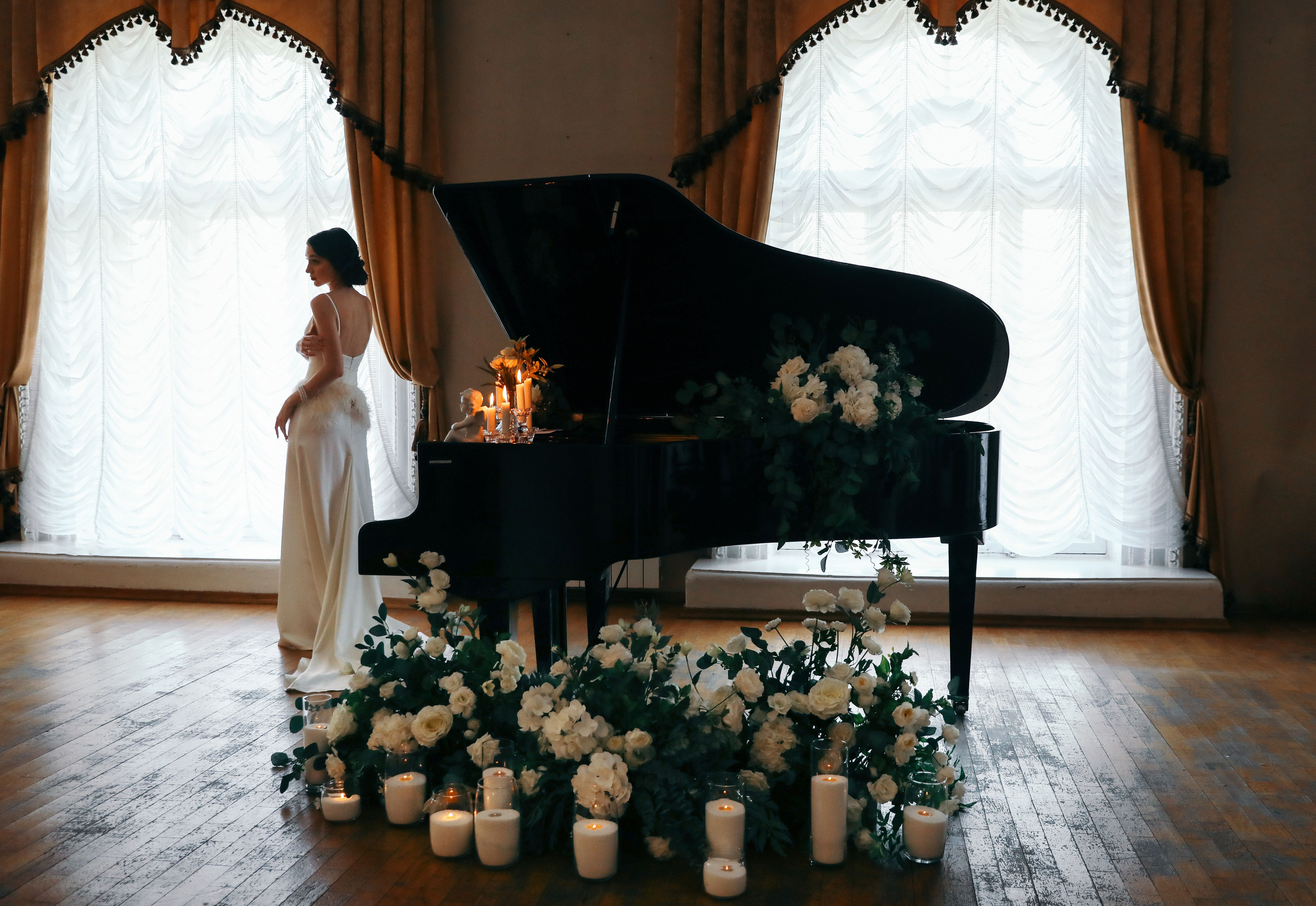 Наташа и Дима театр. Свадебный и семейный фотограф в Севастополе и Крыму Анастасия Сураева