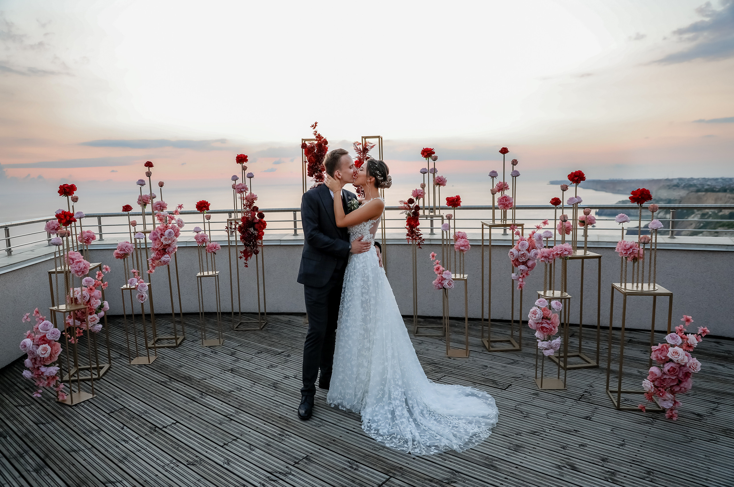 Банкет Катя и Никита. Свадебный и семейный фотограф в Севастополе и Крыму Анастасия Сураева