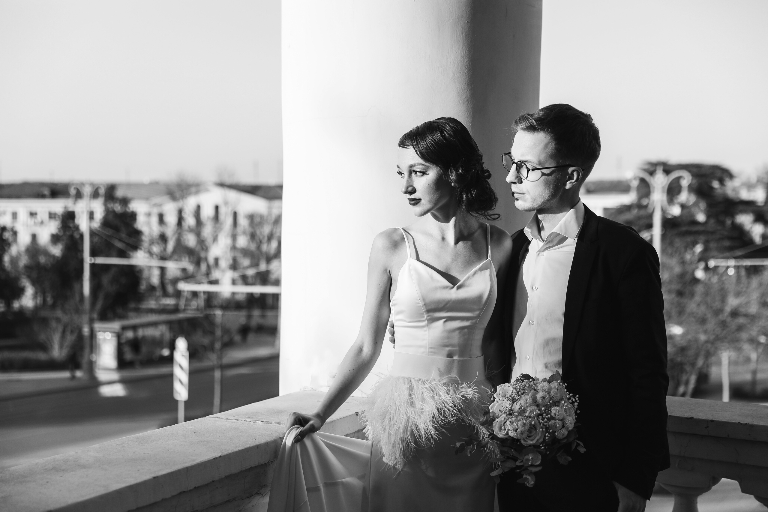 Наташа и Дима театр. Свадебный и семейный фотограф в Севастополе и Крыму Анастасия Сураева