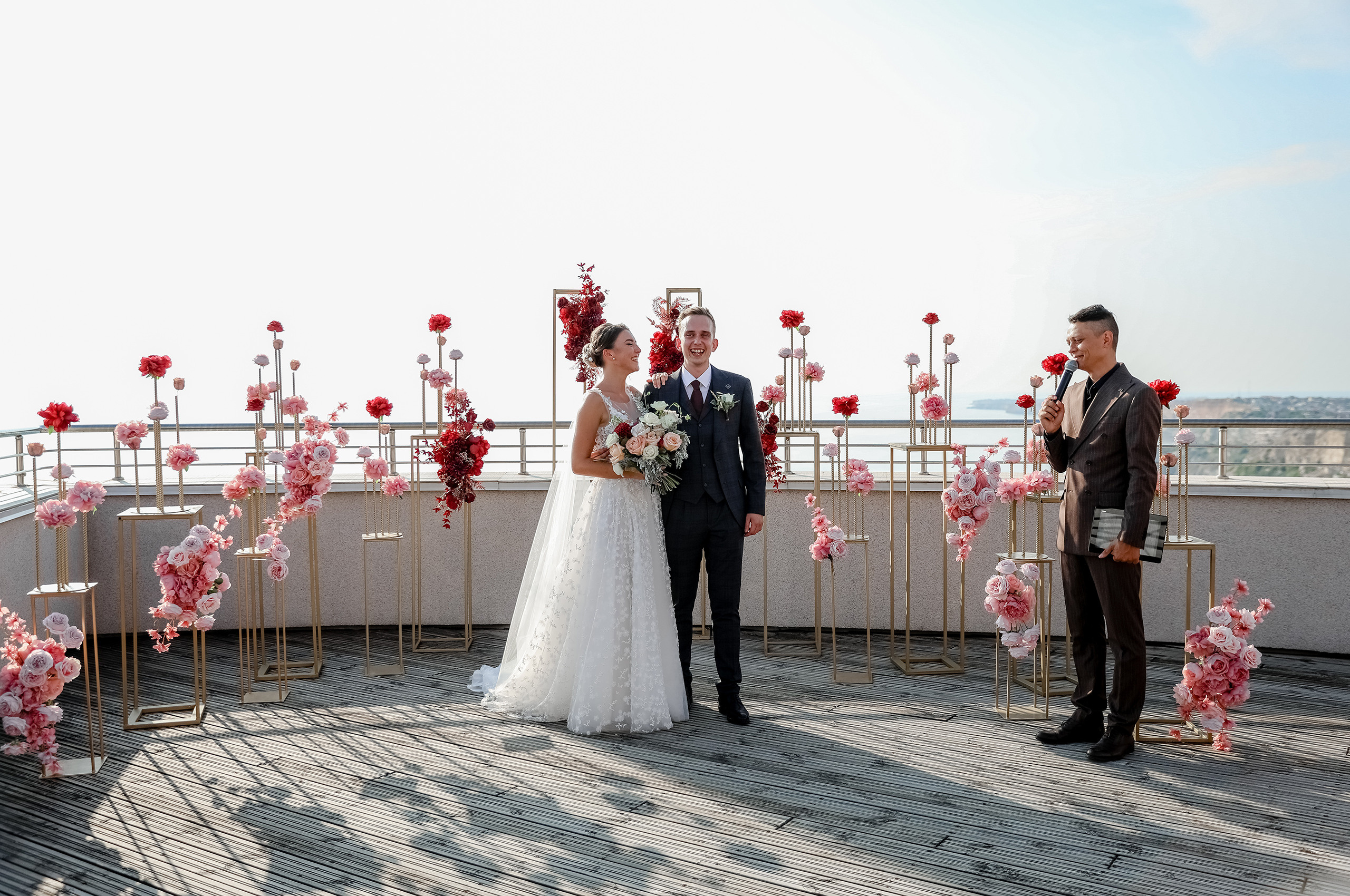 Банкет Катя и Никита. Свадебный и семейный фотограф в Севастополе и Крыму Анастасия Сураева