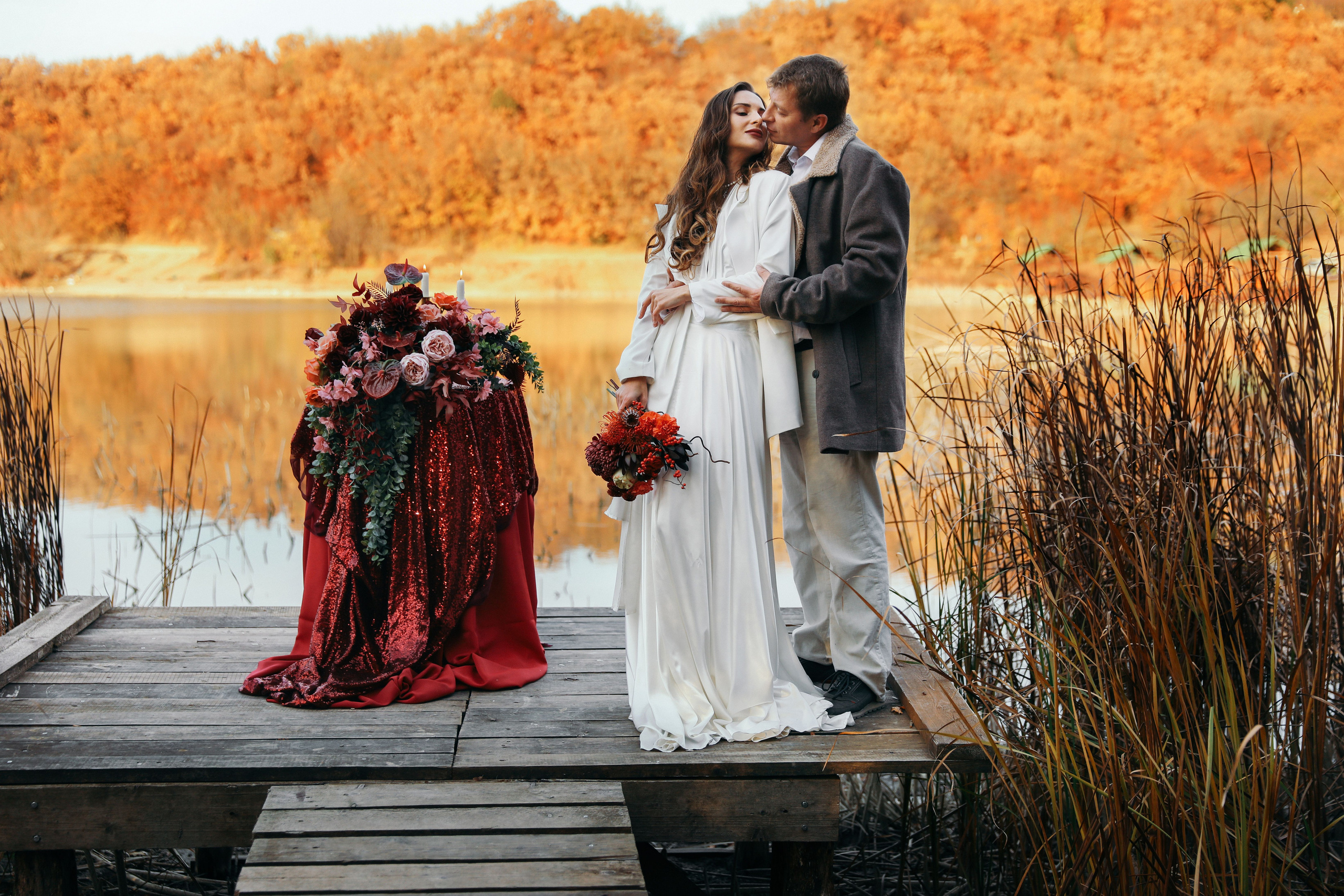 Осенняя история Валерии и Евгения. Свадебный и семейный фотограф в Севастополе и Крыму Анастасия Сураева