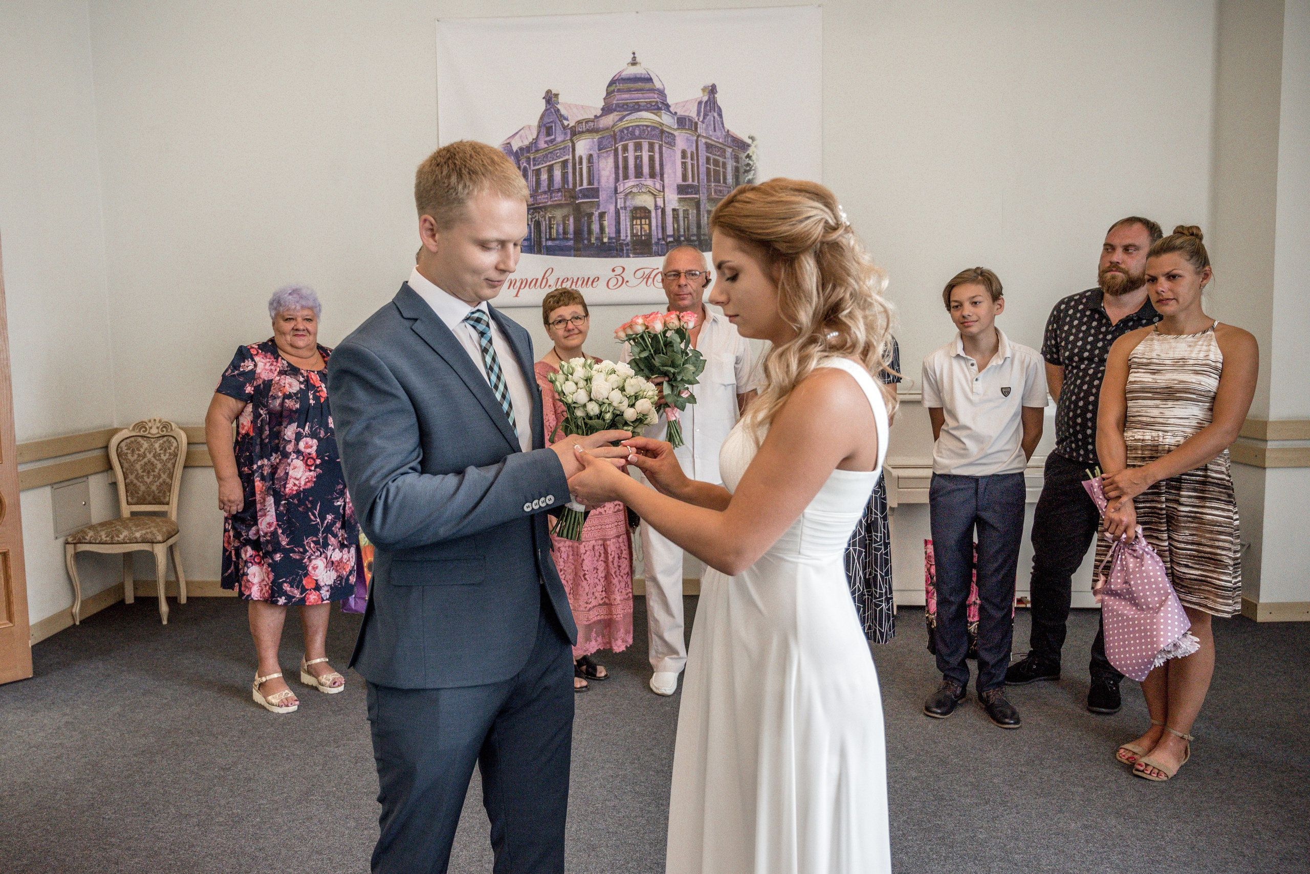 свадебные фото