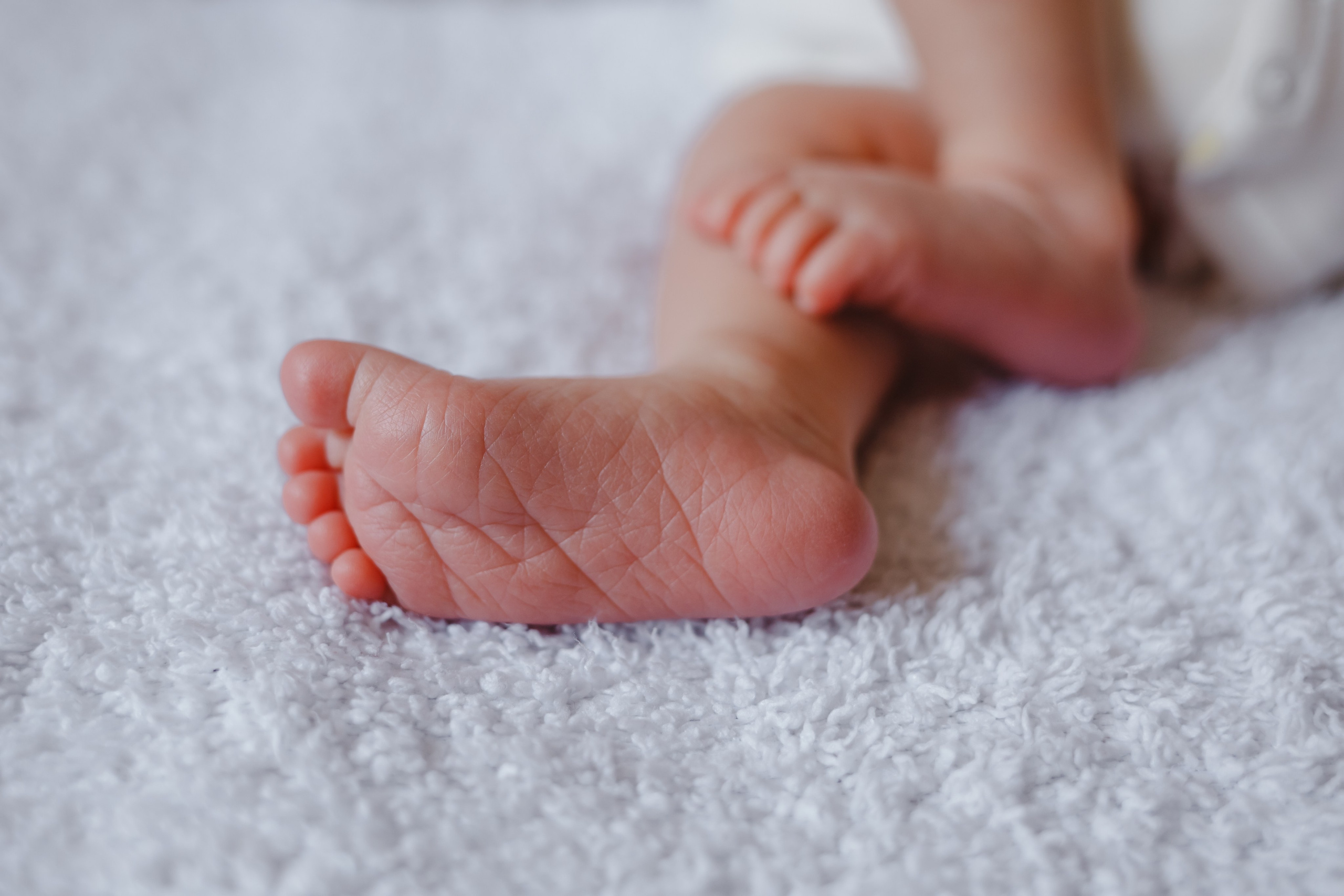 Выписка Анны с малышом Федором. Семейный фотограф Николаева Ольга