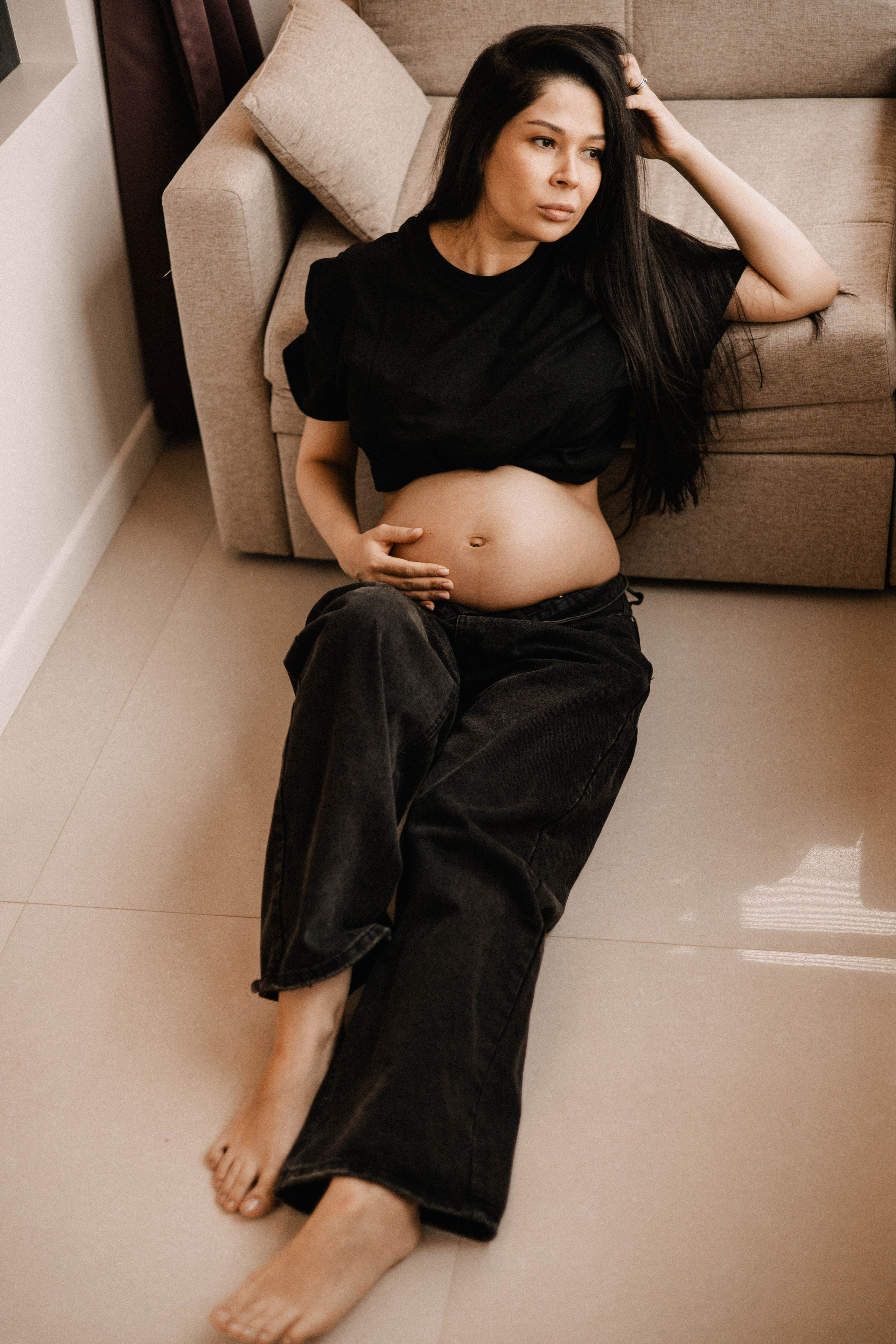 «Под сердцем». Сайт фотографа Ксении Политовой