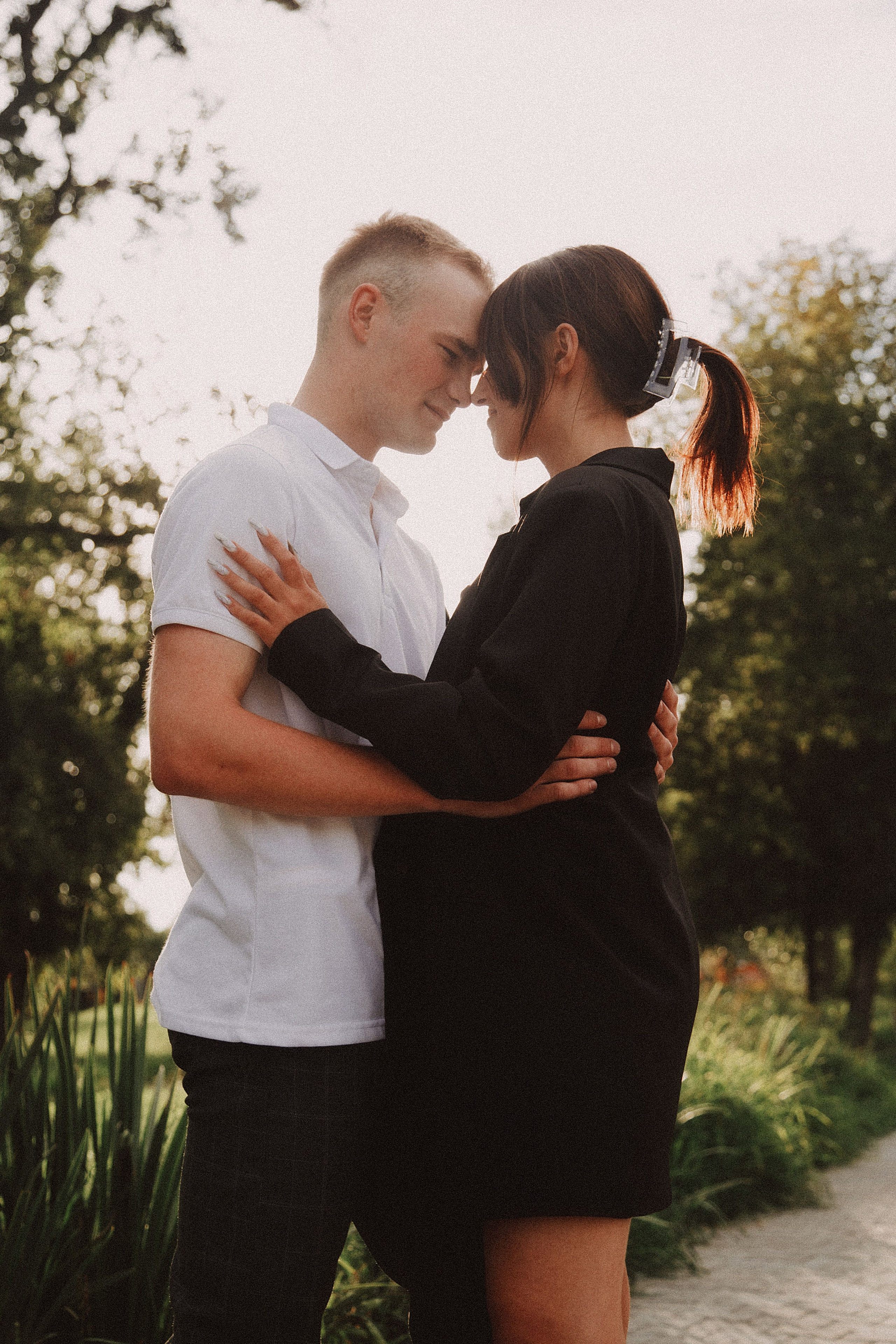 Ксюша и Леша. Фотограф|Катя Рикошетер