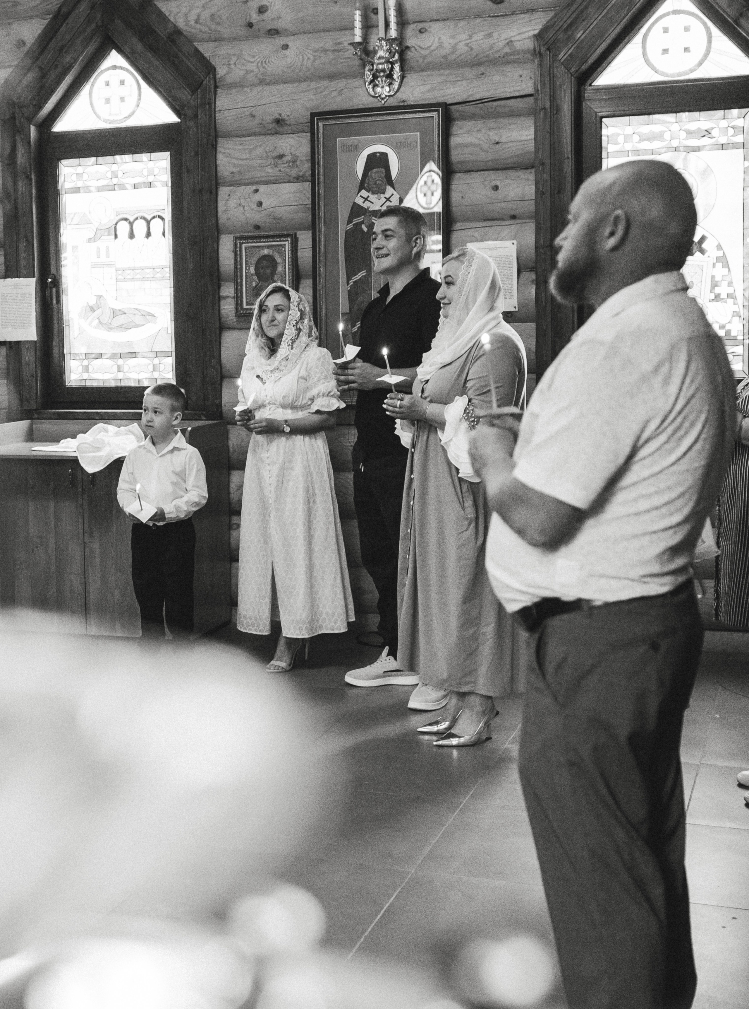 Таинство крещения. Фотограф Исламова Лилия, Смоленск