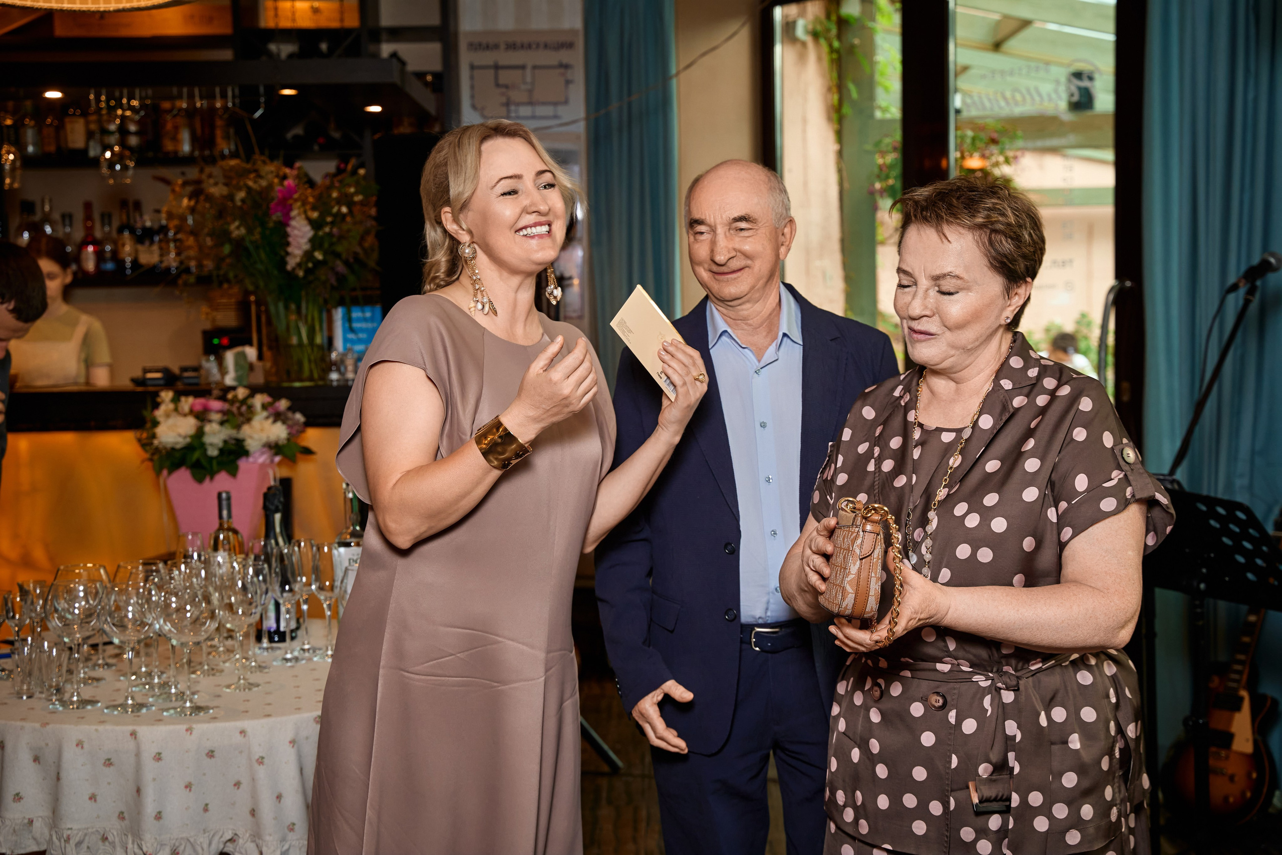 Юбилей. Портретный, семейный и репортажный фотограф в г. Чебоксары Дмитрий Мак