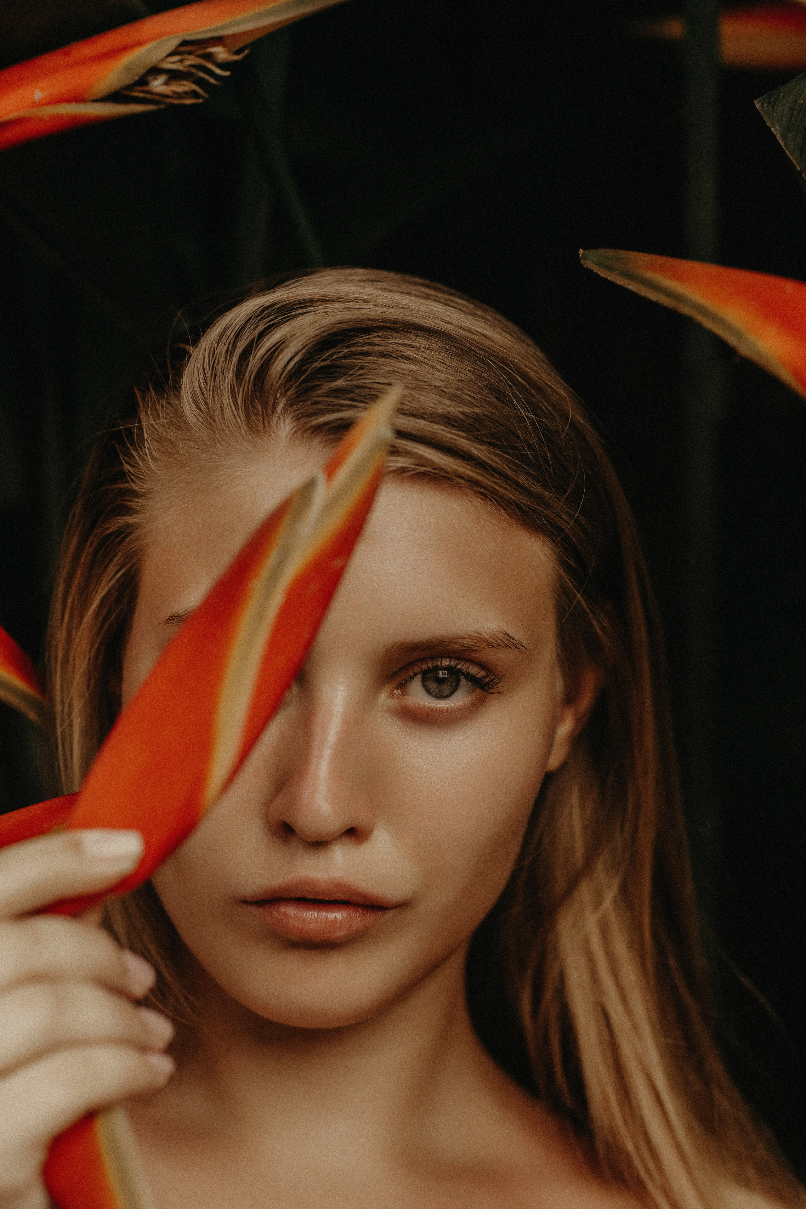 Ocean and Woman. Фотограф Ольга Косенко в Москве