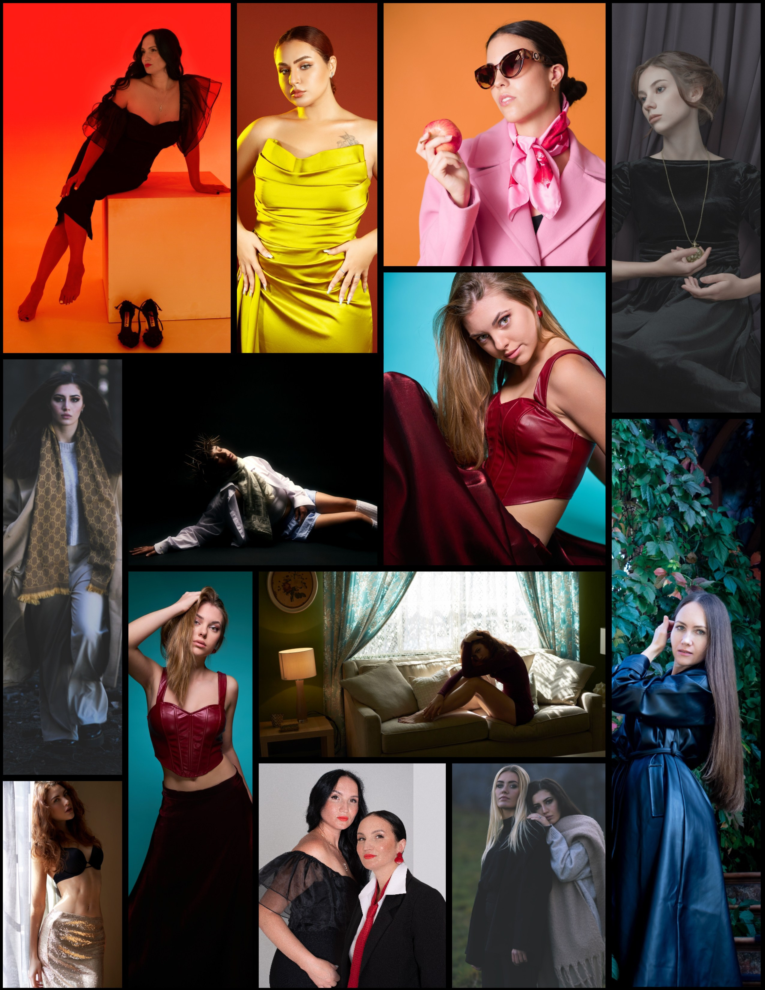 MARIKA MAGAZINE PORTRAIT DECEMBER 2023. Фотограф Зеленоград Москва